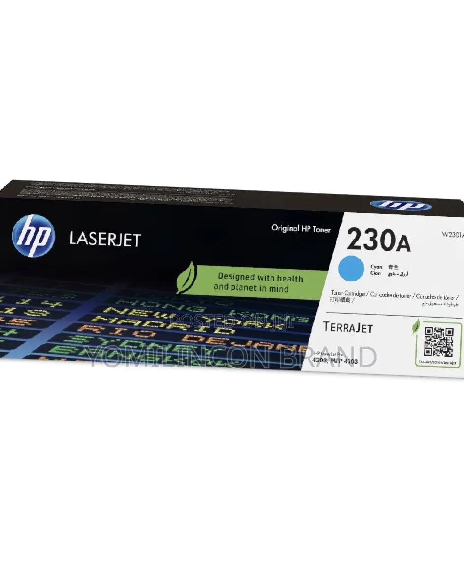 Hp 230 a Cyan Laserjet Toner Cartridge