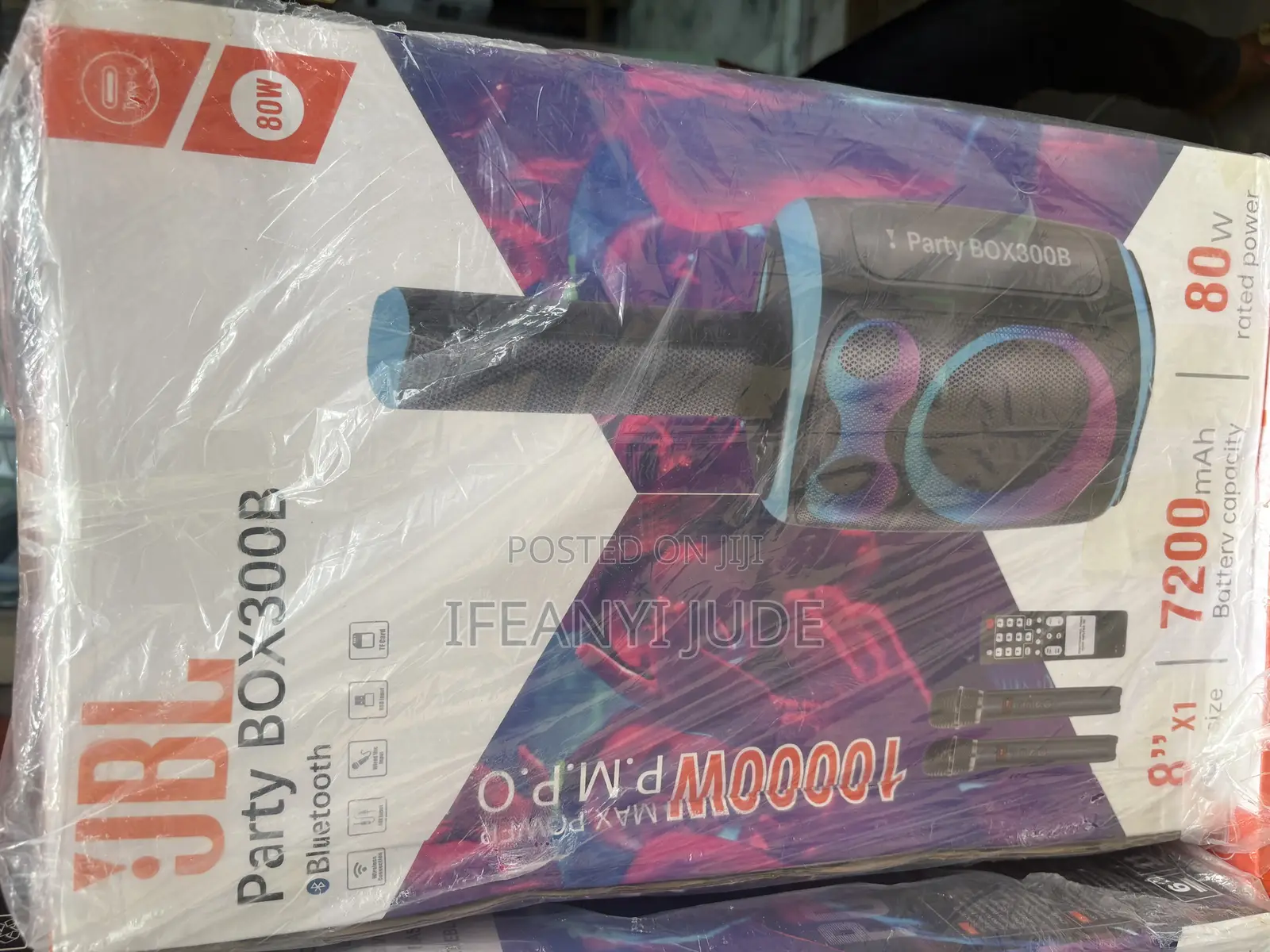JBL Party Box310b Dubai Vacation