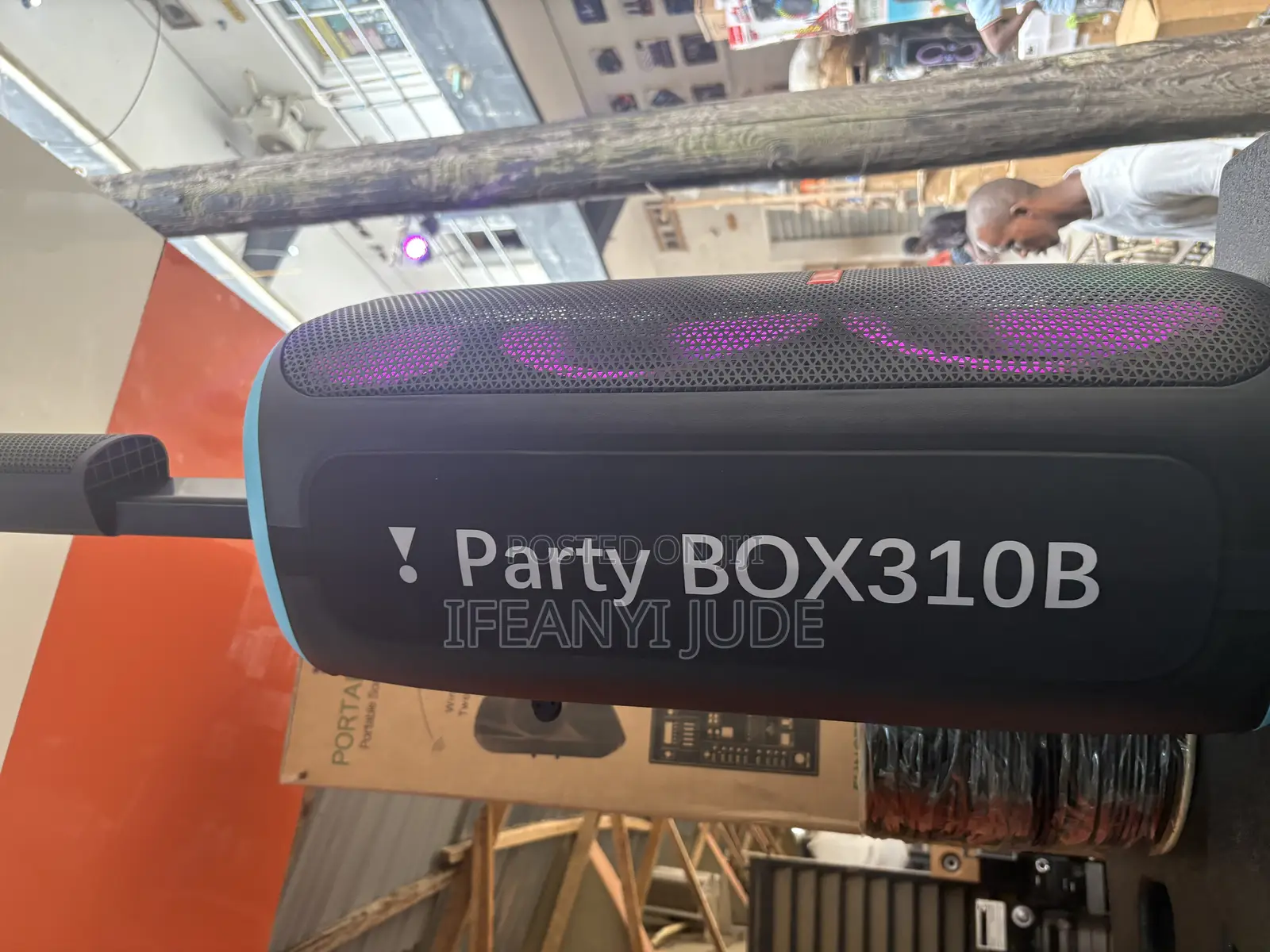JBL Party Box310b Dubai Vacation