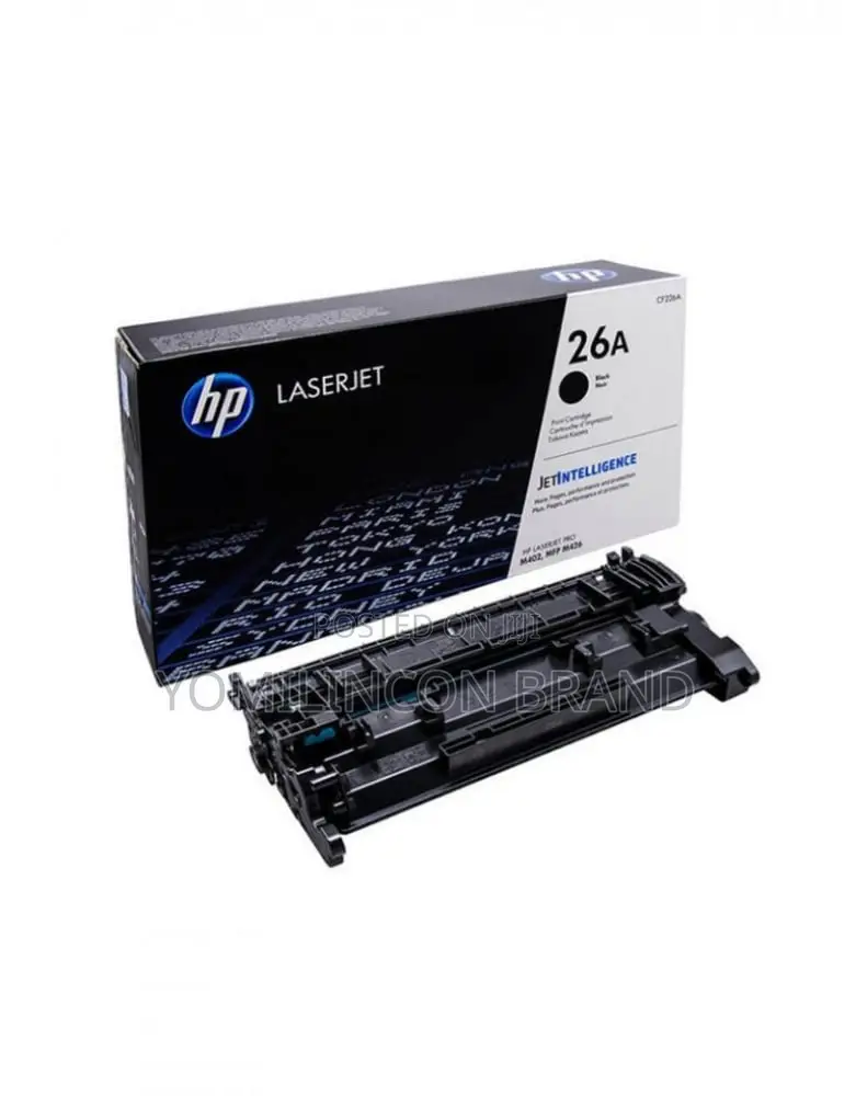 Hp 26a Black Toner