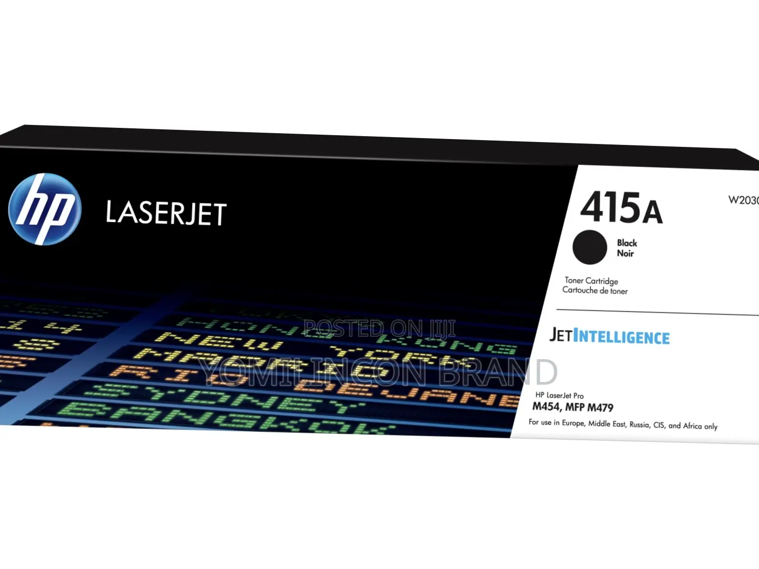 Hp 415 a Black Toner Cartridge