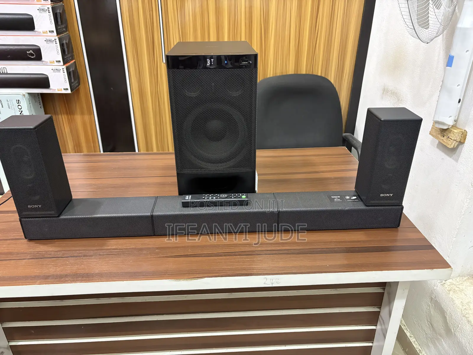 Sony Ht-S500rf 5.1ch Home Cinema Soundbar