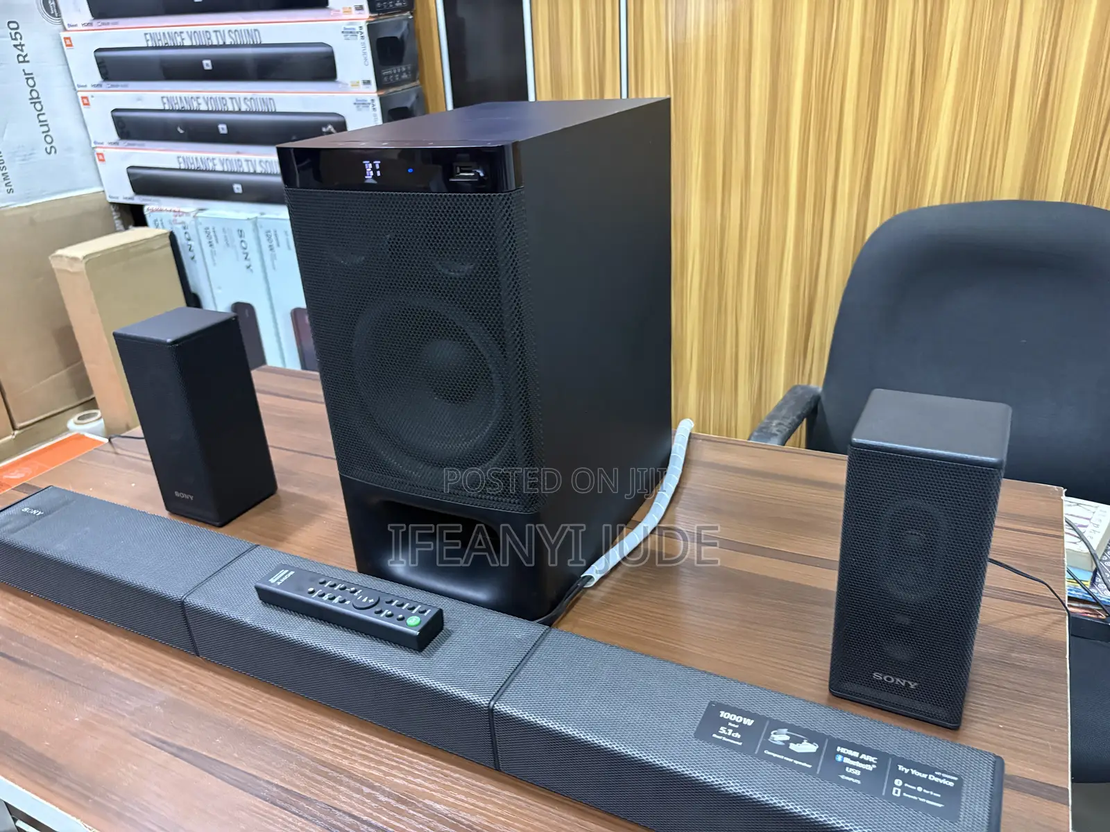 Sony Ht-S500rf 5.1ch Home Cinema Soundbar