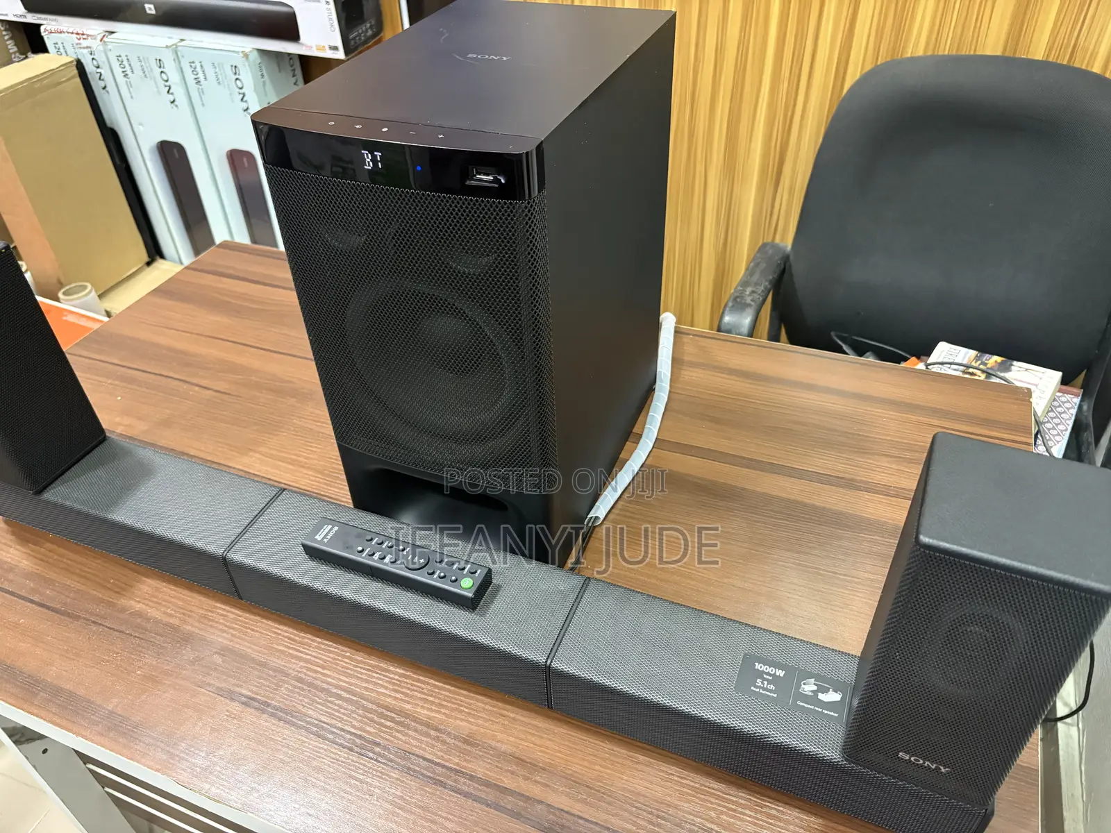 Sony Ht-S500rf 5.1ch Home Cinema Soundbar