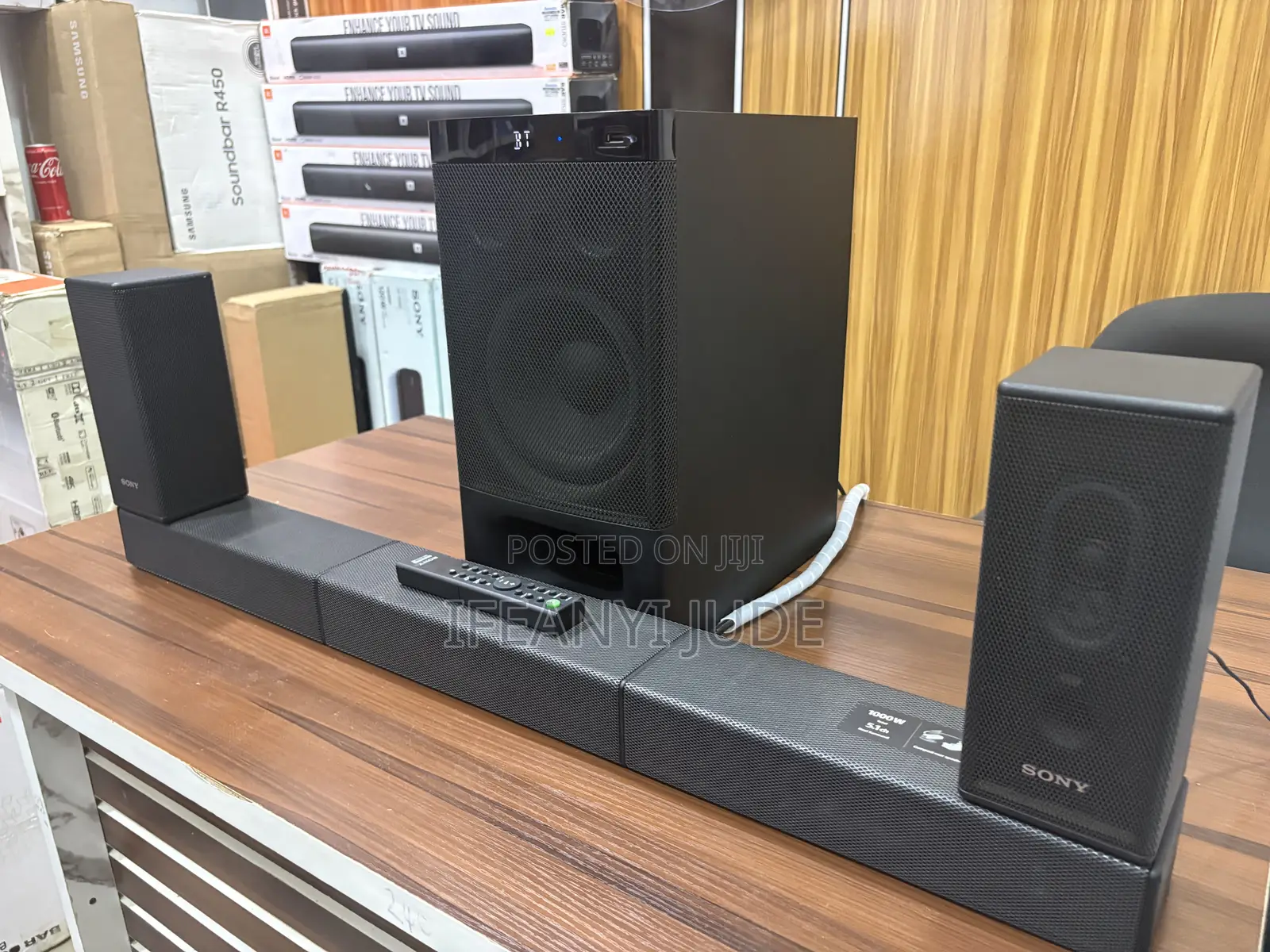 Sony Ht-S500rf 5.1ch Home Cinema Soundbar