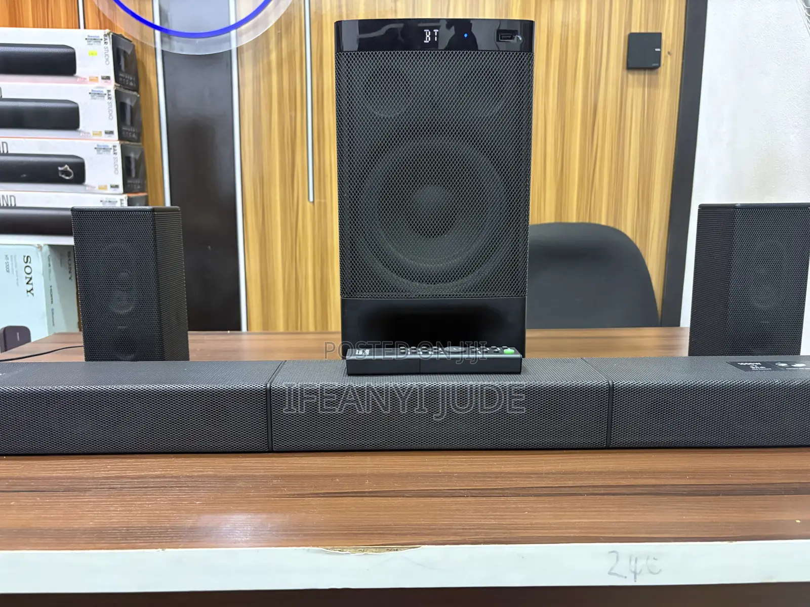 Sony Ht-S500rf 5.1ch Home Cinema Soundbar