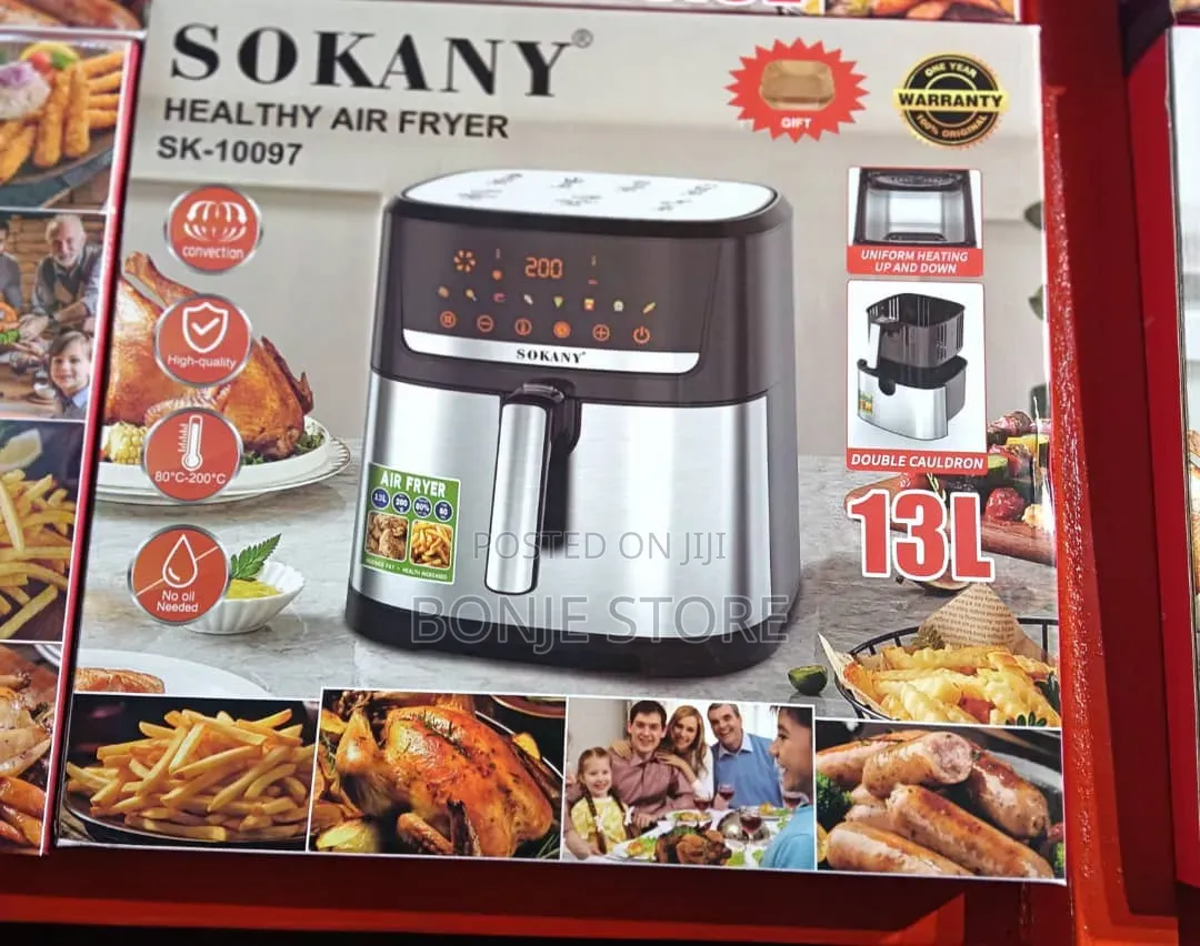 13l Sokany Healthy Air Fryer