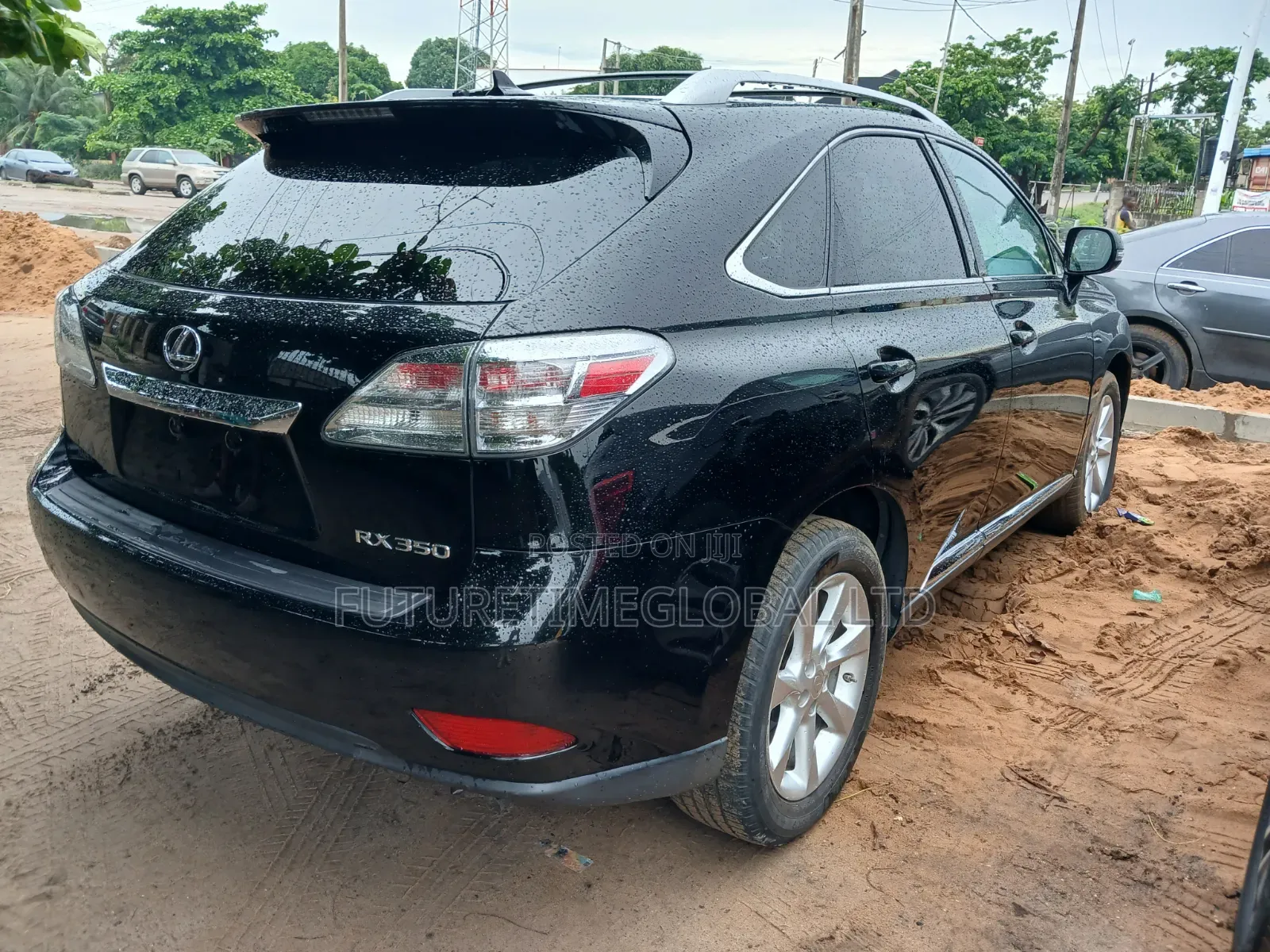 Lexus RX 2011 Black