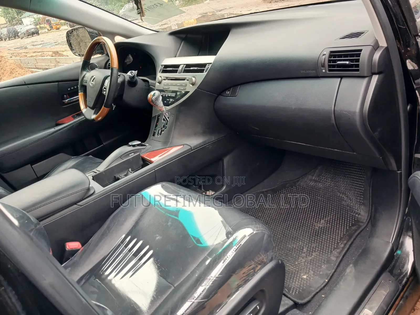 Lexus RX 2011 Black