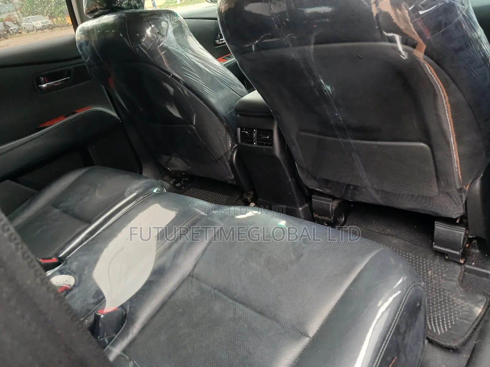 Lexus RX 2011 Black