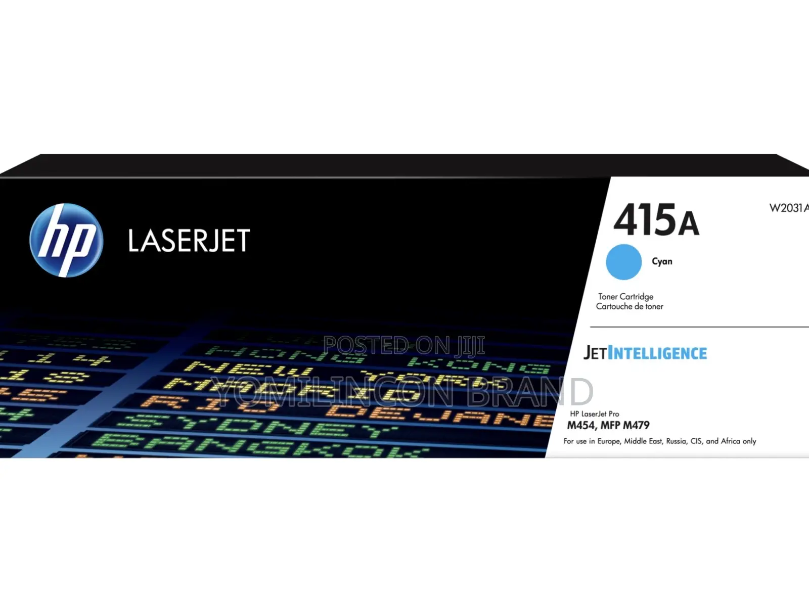 Hp 415 a Cyan Toner Cartridge