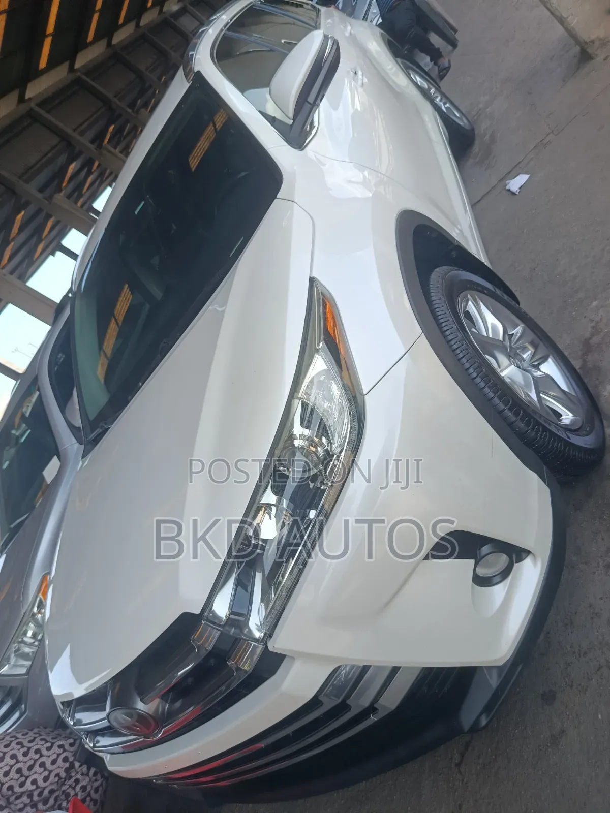 Toyota Highlander Limited 4x4 V6 (3.5L 6cyl 8A) 2018 White