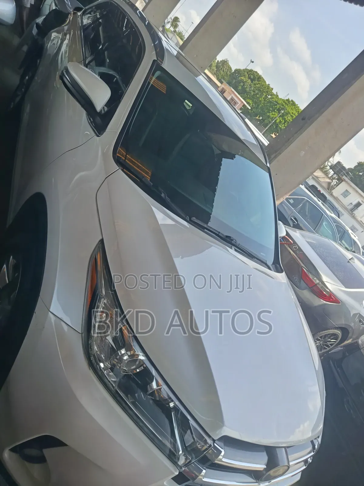 Toyota Highlander Limited 4x4 V6 (3.5L 6cyl 8A) 2018 White