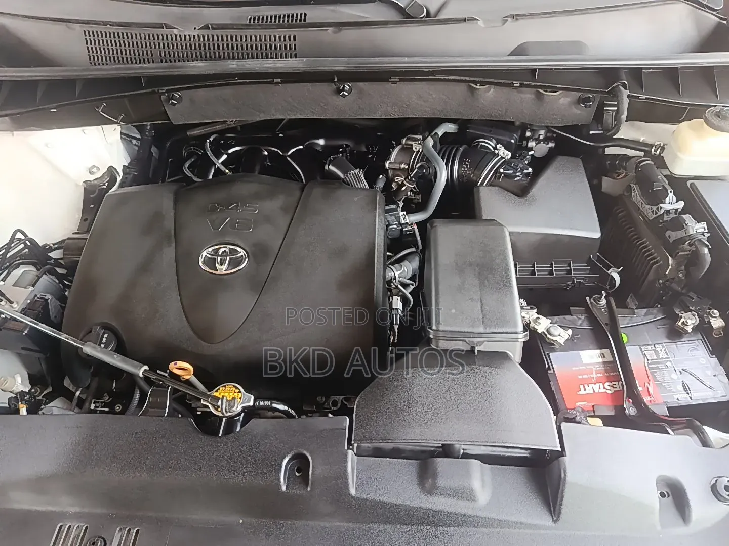 Toyota Highlander Limited 4x4 V6 (3.5L 6cyl 8A) 2018 White