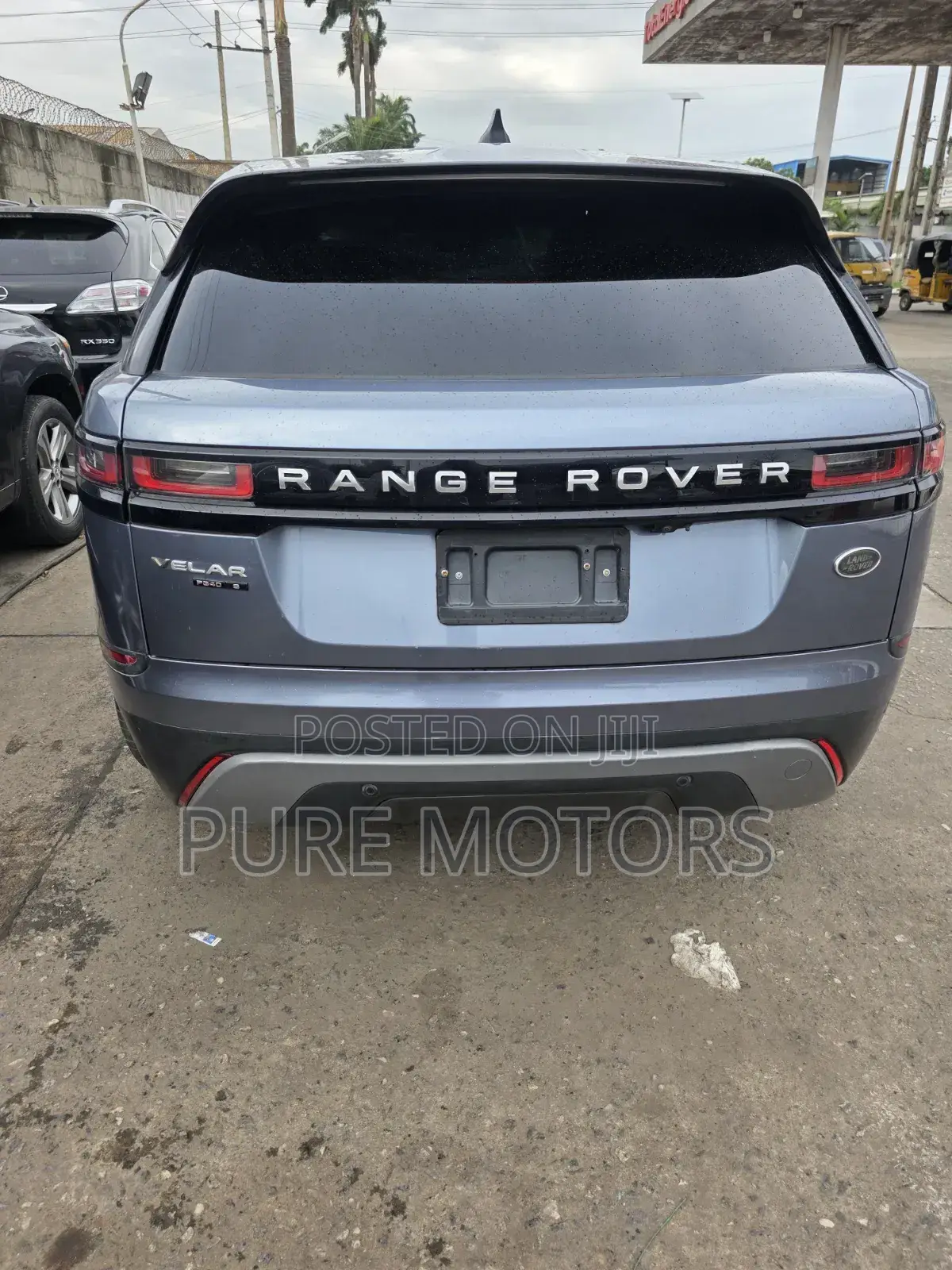 Land Rover Range Rover Velar 2019 Gray