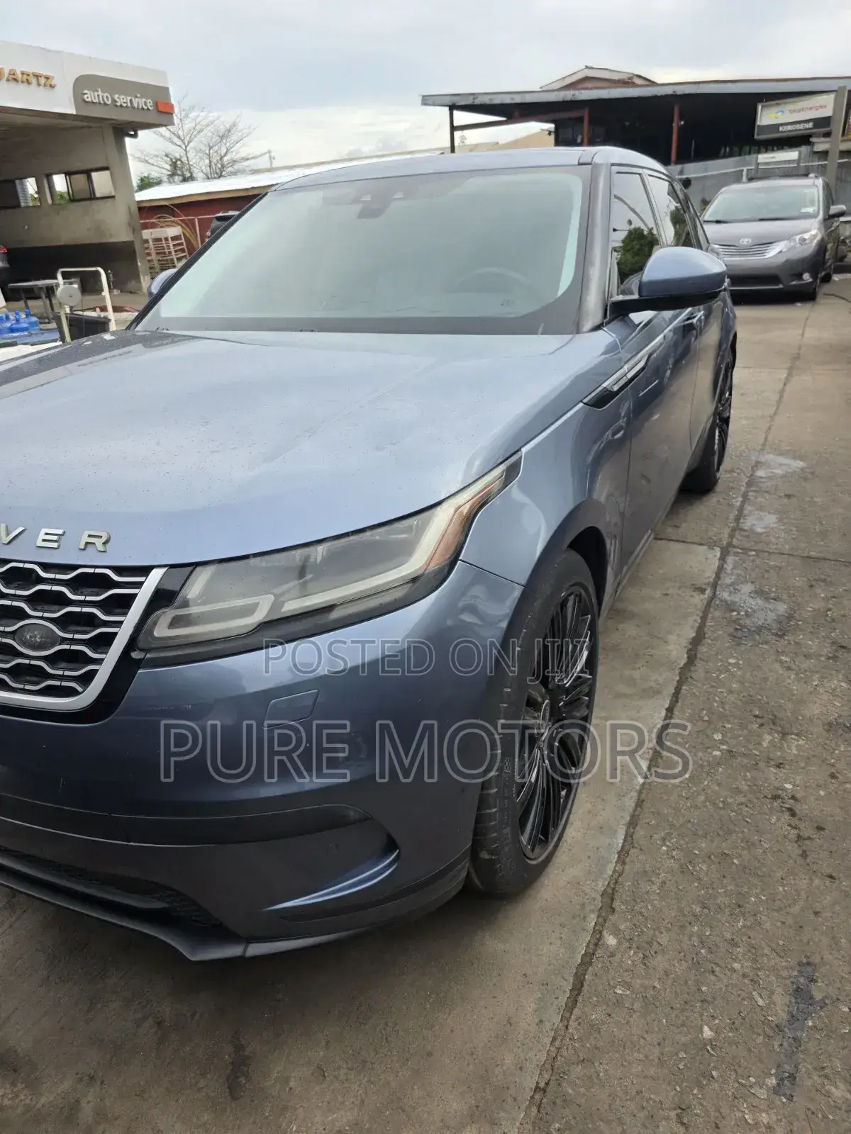 Land Rover Range Rover Velar 2019 Gray