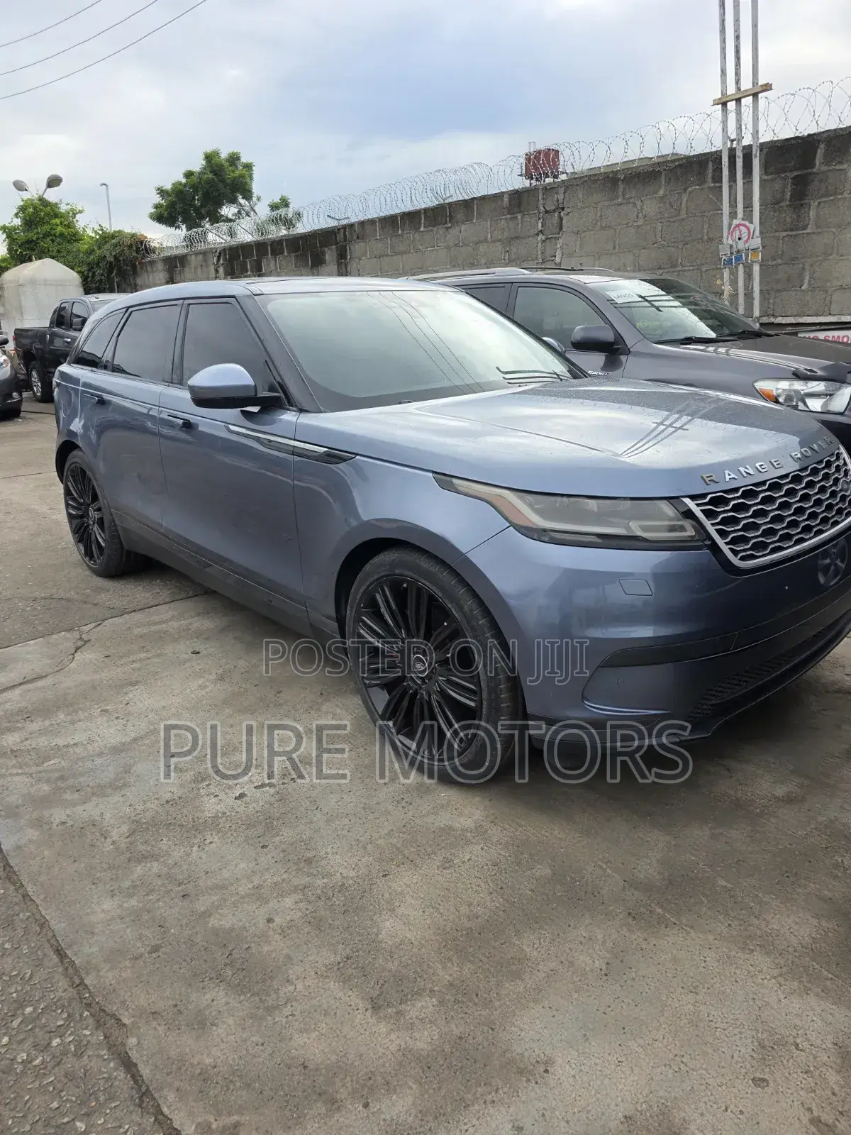 Land Rover Range Rover Velar 2019 Gray