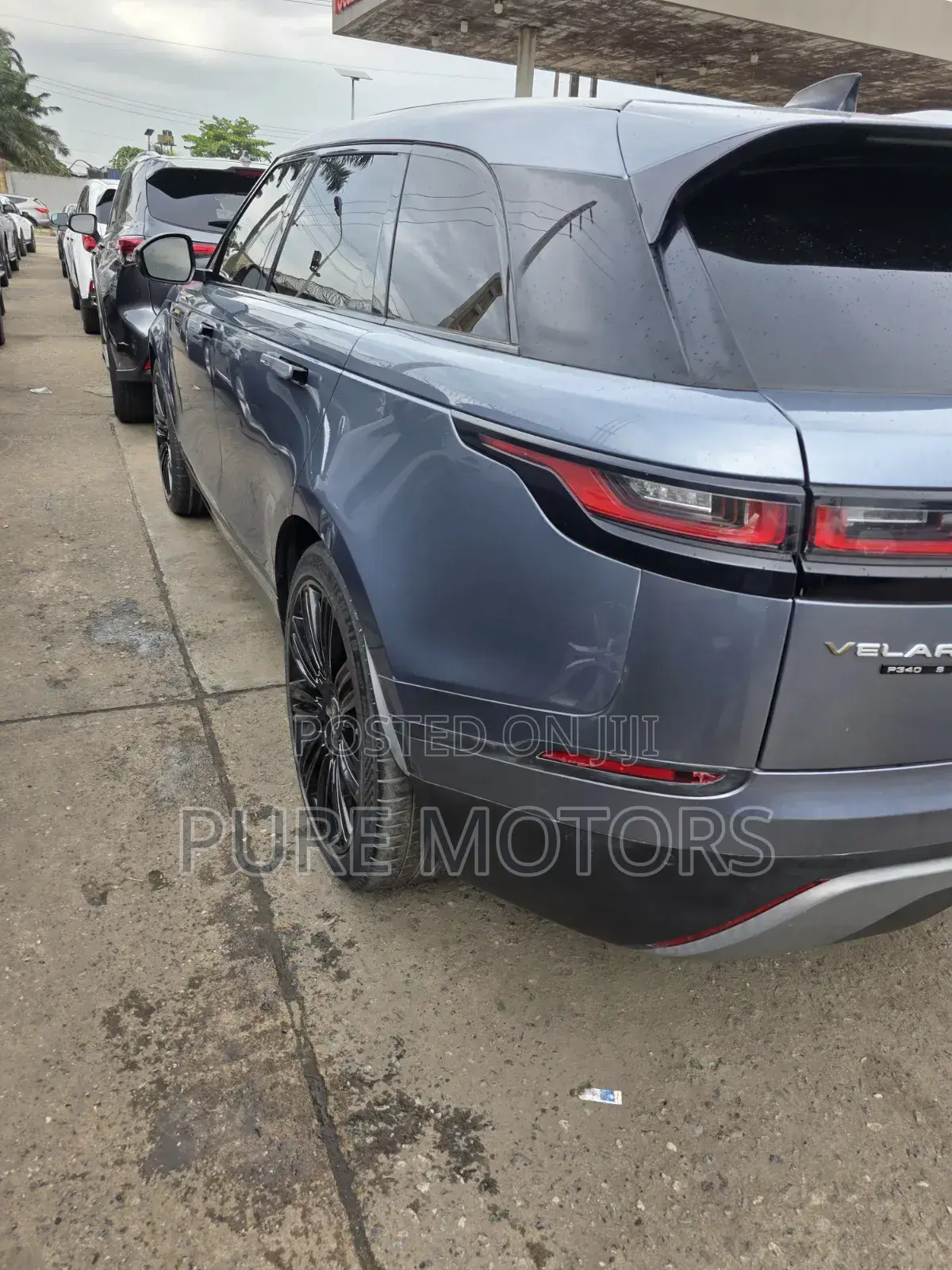 Land Rover Range Rover Velar 2019 Gray