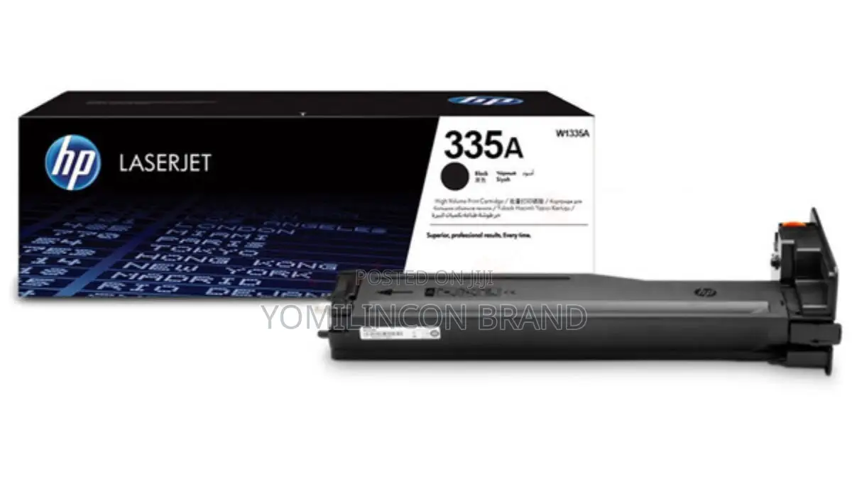 Hp 335 a Black Toner Cartridge