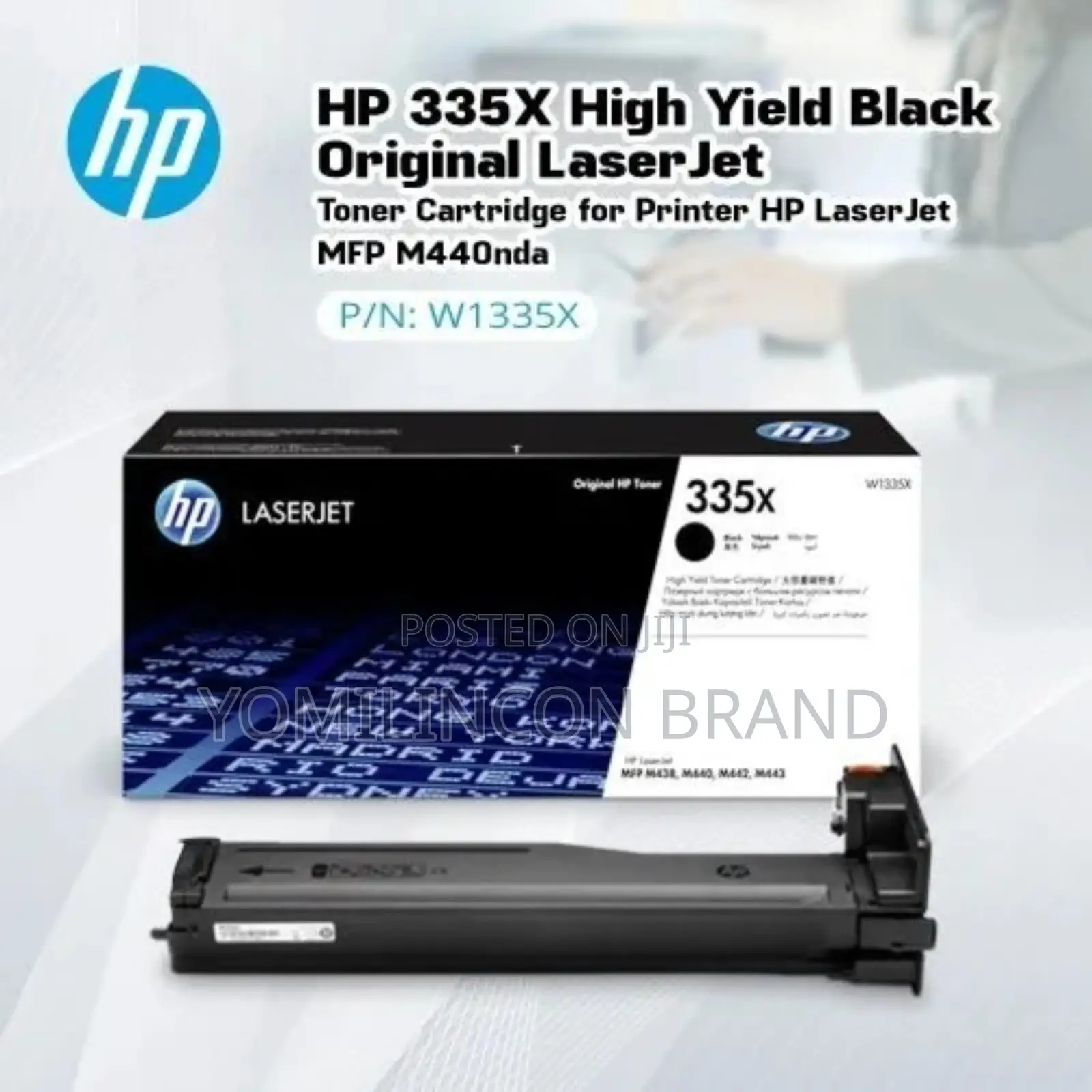 Hp 335 a Black Toner Cartridge