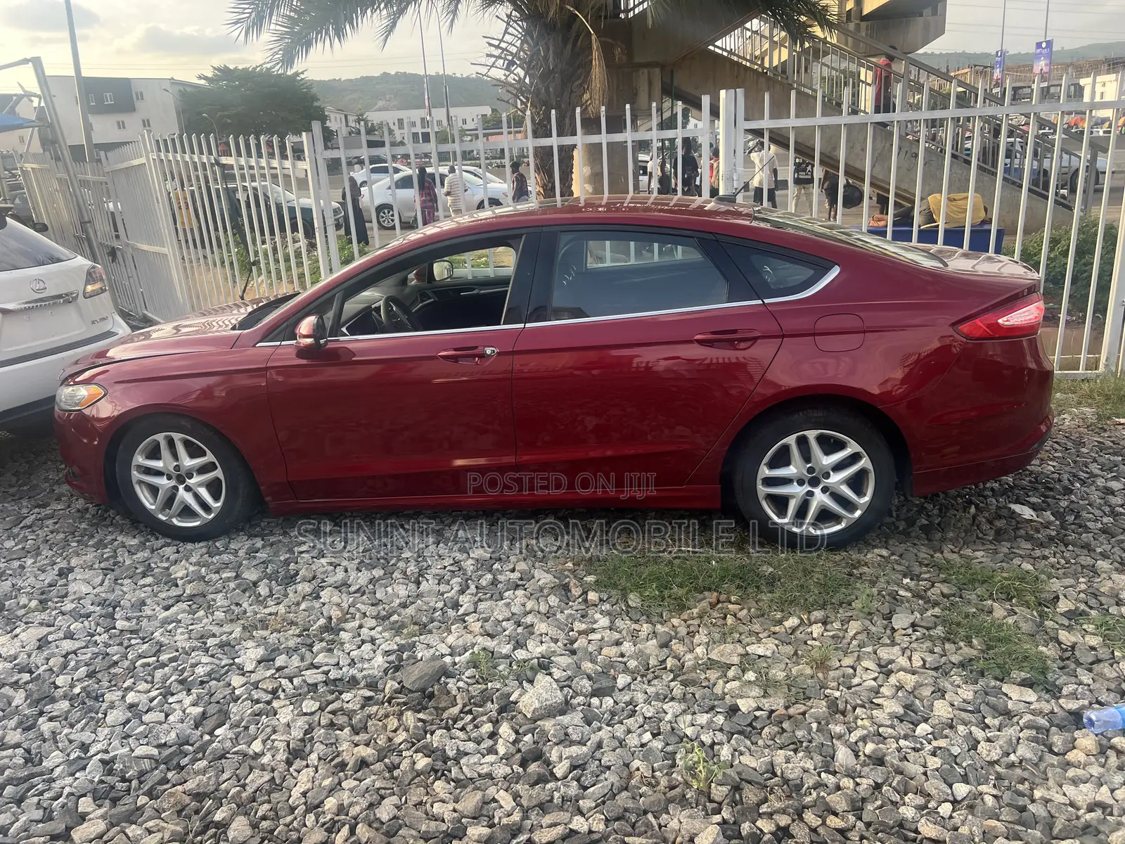 Ford Fusion 2015 Red