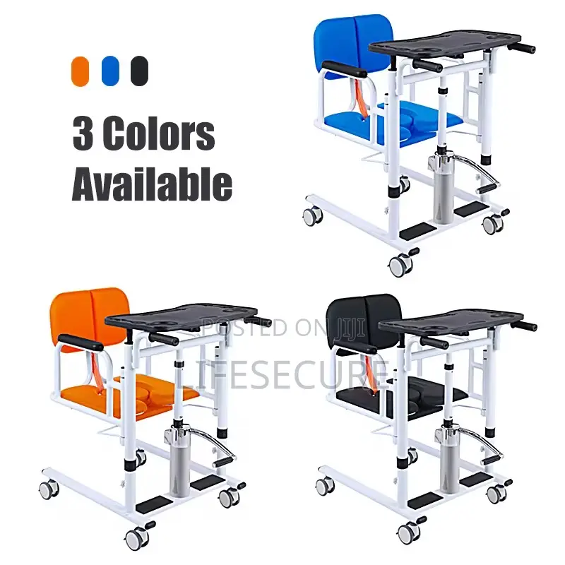 Multifunction Patient Transfer Chair (Toilet Assist Chair)