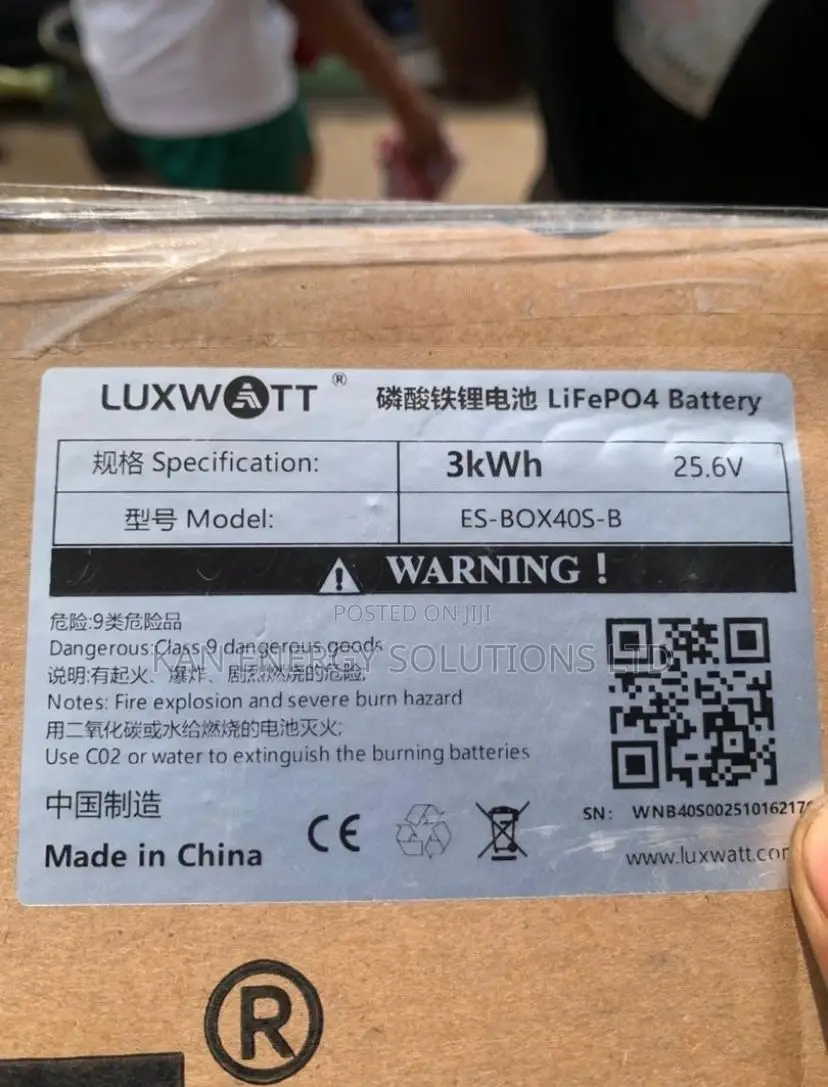 3kwh 24v Luxwatt Lithium Battery