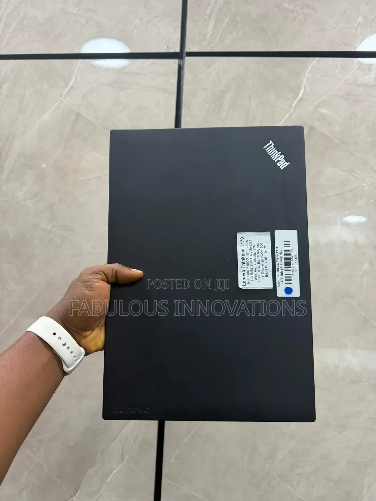 Laptop Lenovo ThinkPad T470 8GB Intel Core i5 SSD 256GB