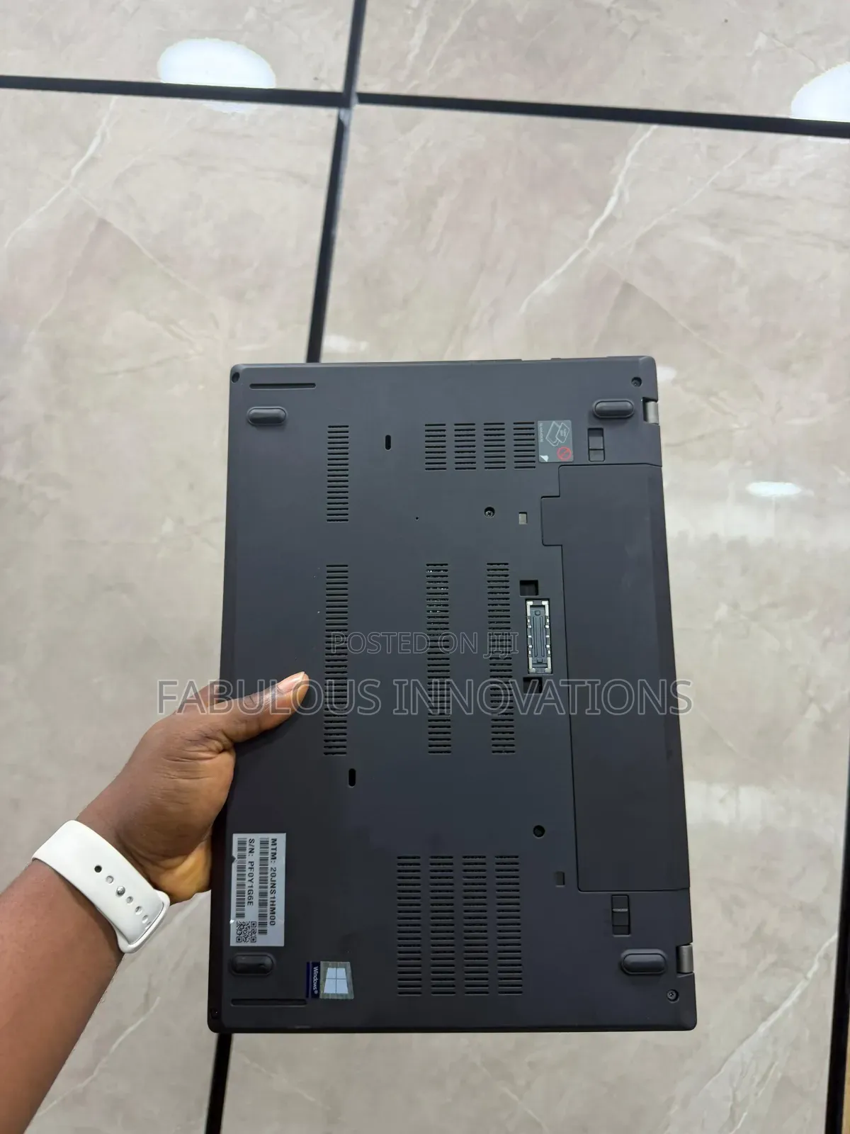 Laptop Lenovo ThinkPad T470 8GB Intel Core i5 SSD 256GB