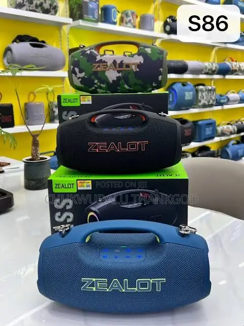 Zealot S86 Portable Bluetooth Speaker
