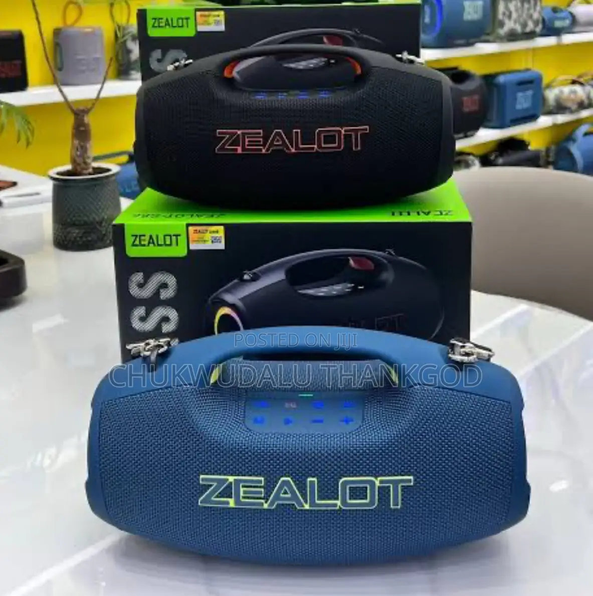 Zealot S86 Portable Bluetooth Speaker