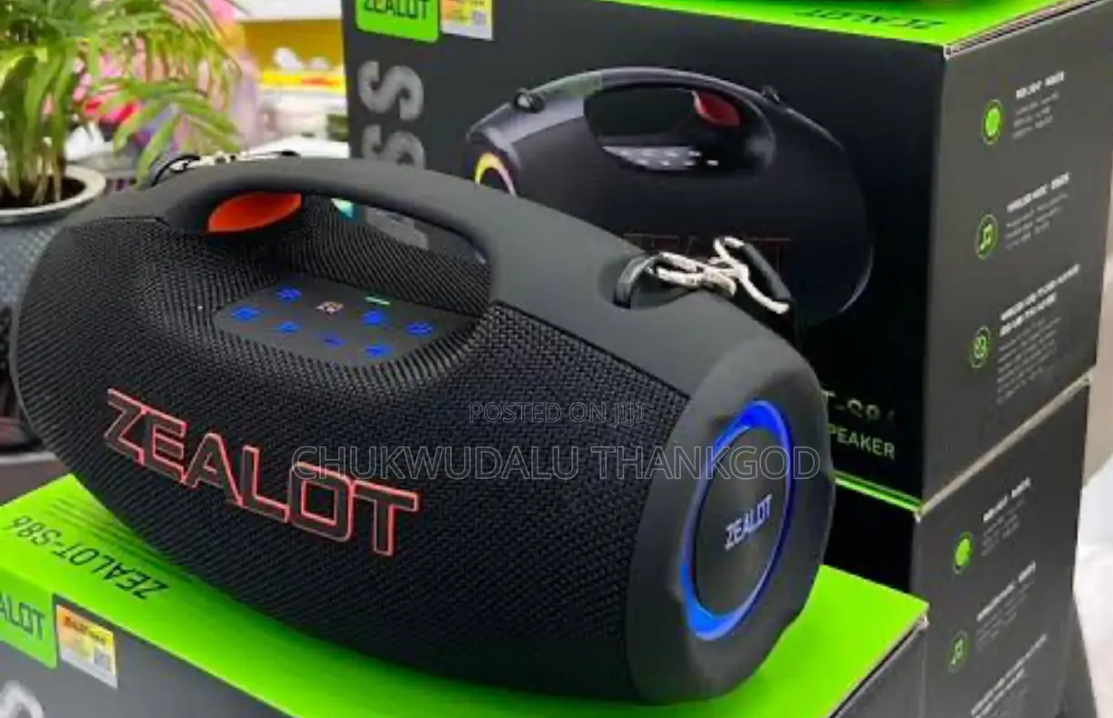 Zealot S86 Portable Bluetooth Speaker