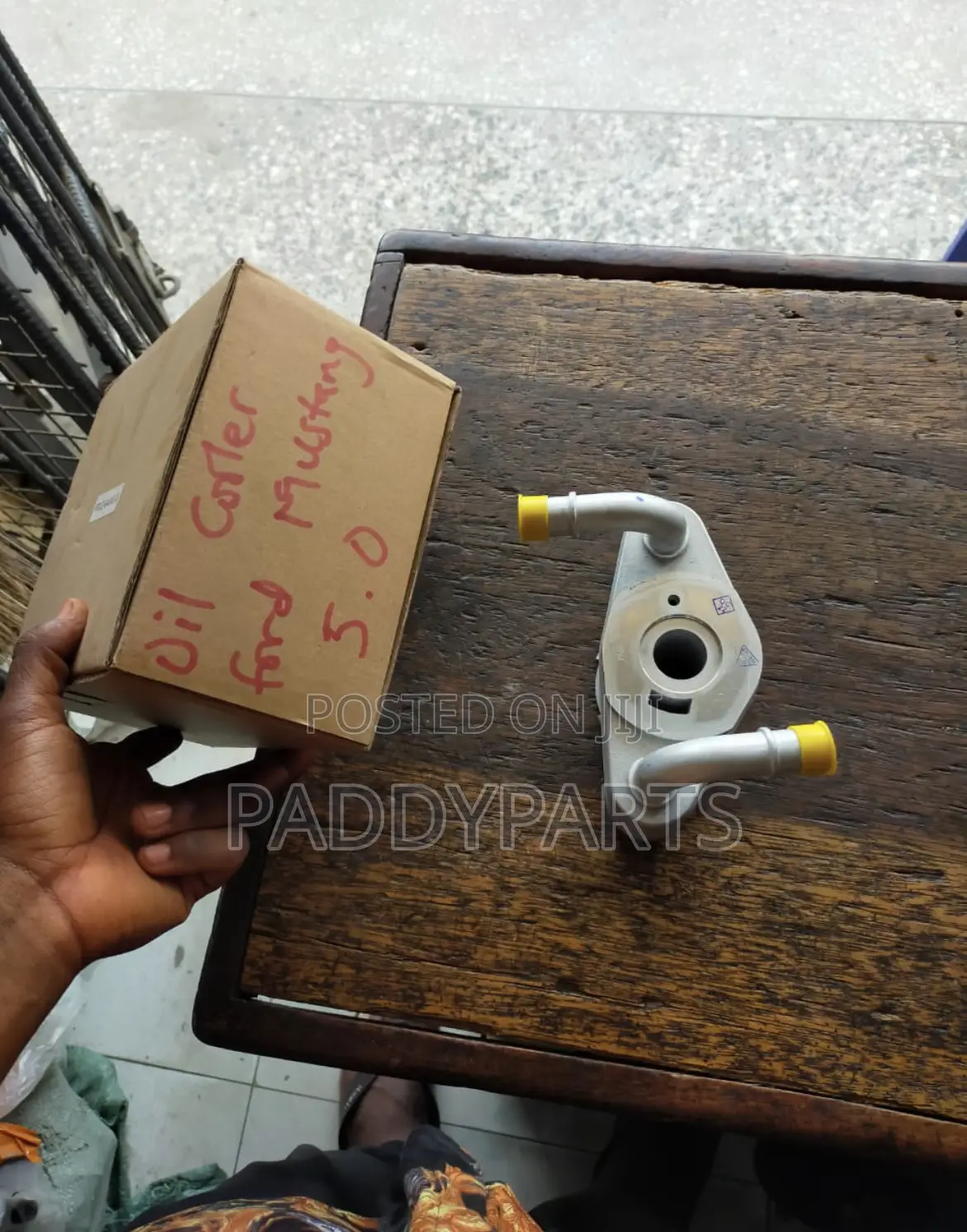 Ford Mustang Engine Oil Cooler 5.0l