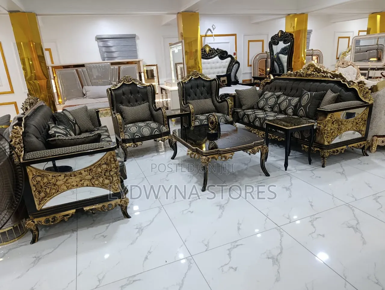 Beautiful Luxury Super Quality Turkey Royal Sofas