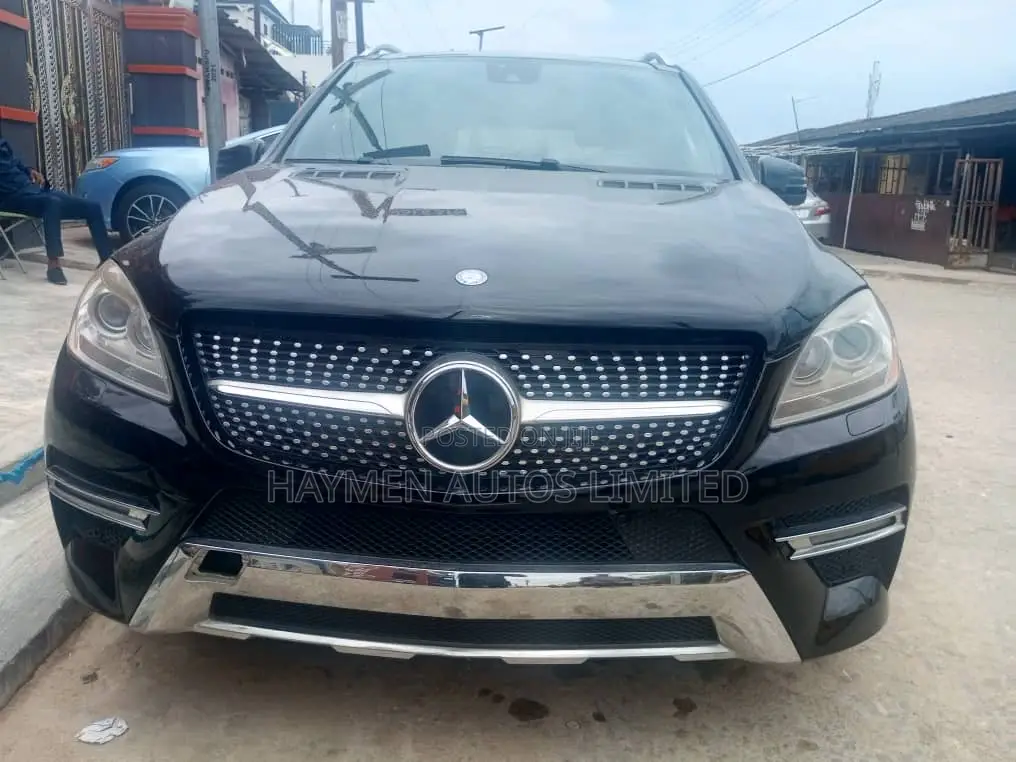 Mercedes-Benz M Class ML 550 4Matic 2012 Black