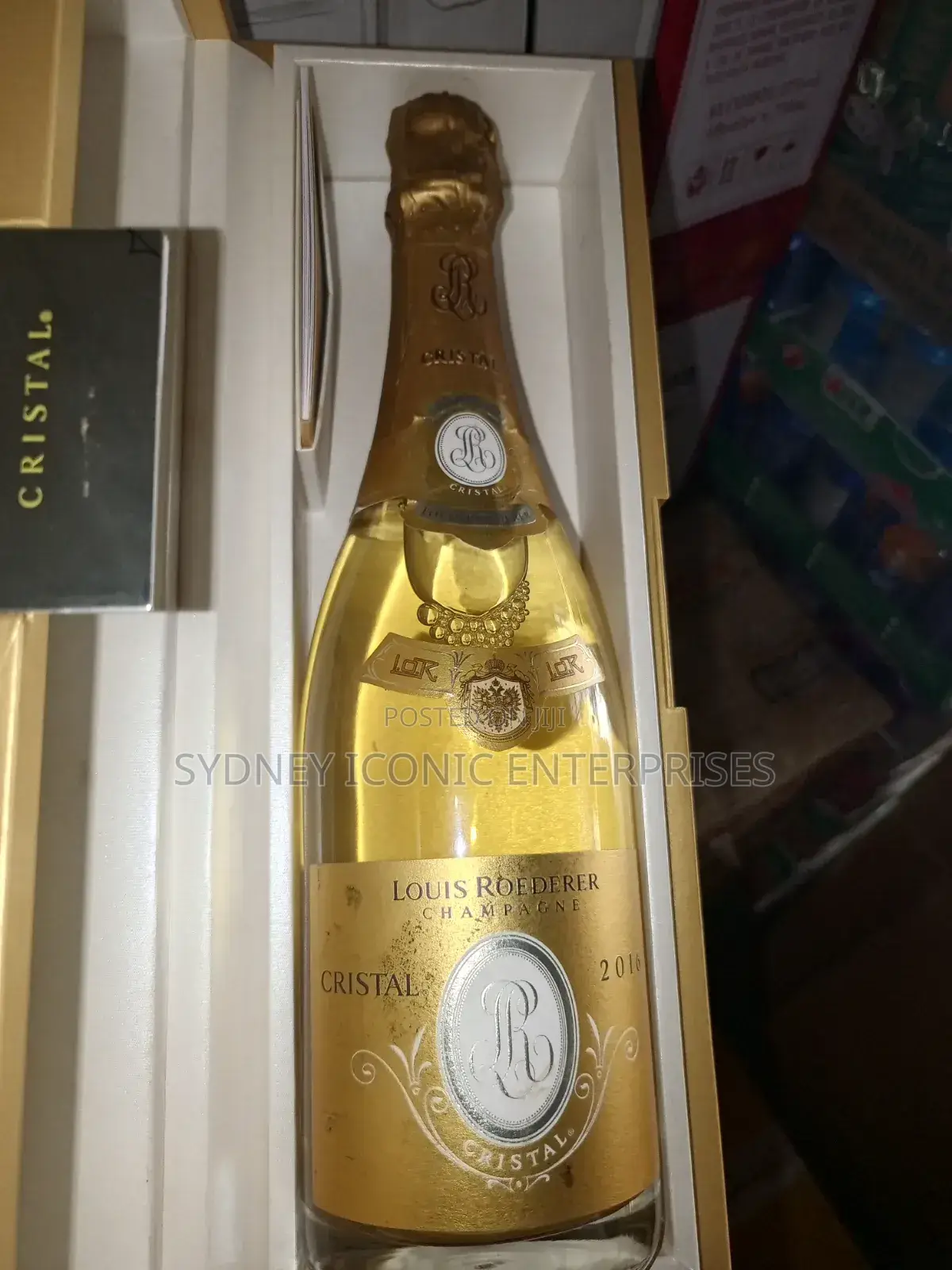 Louis Roederer Cristal Champagne Brut(2case 12bottles)