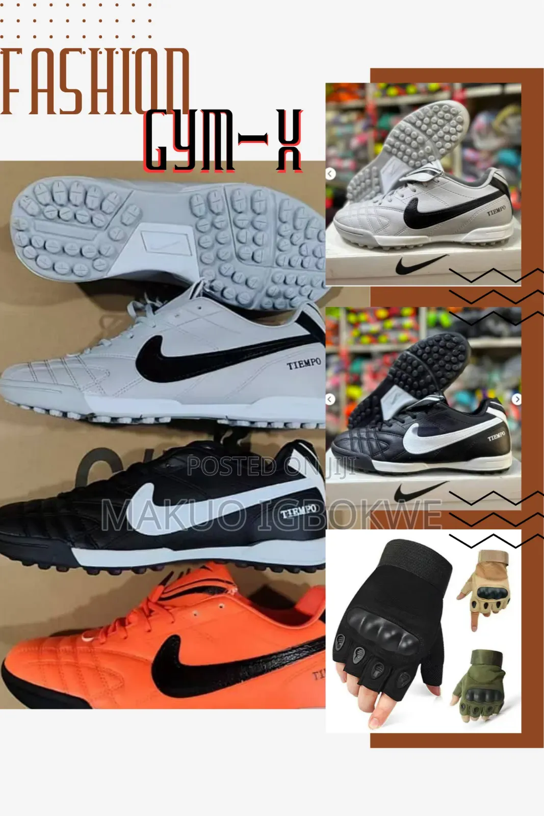 Nike Tiempo Trainer Canvass