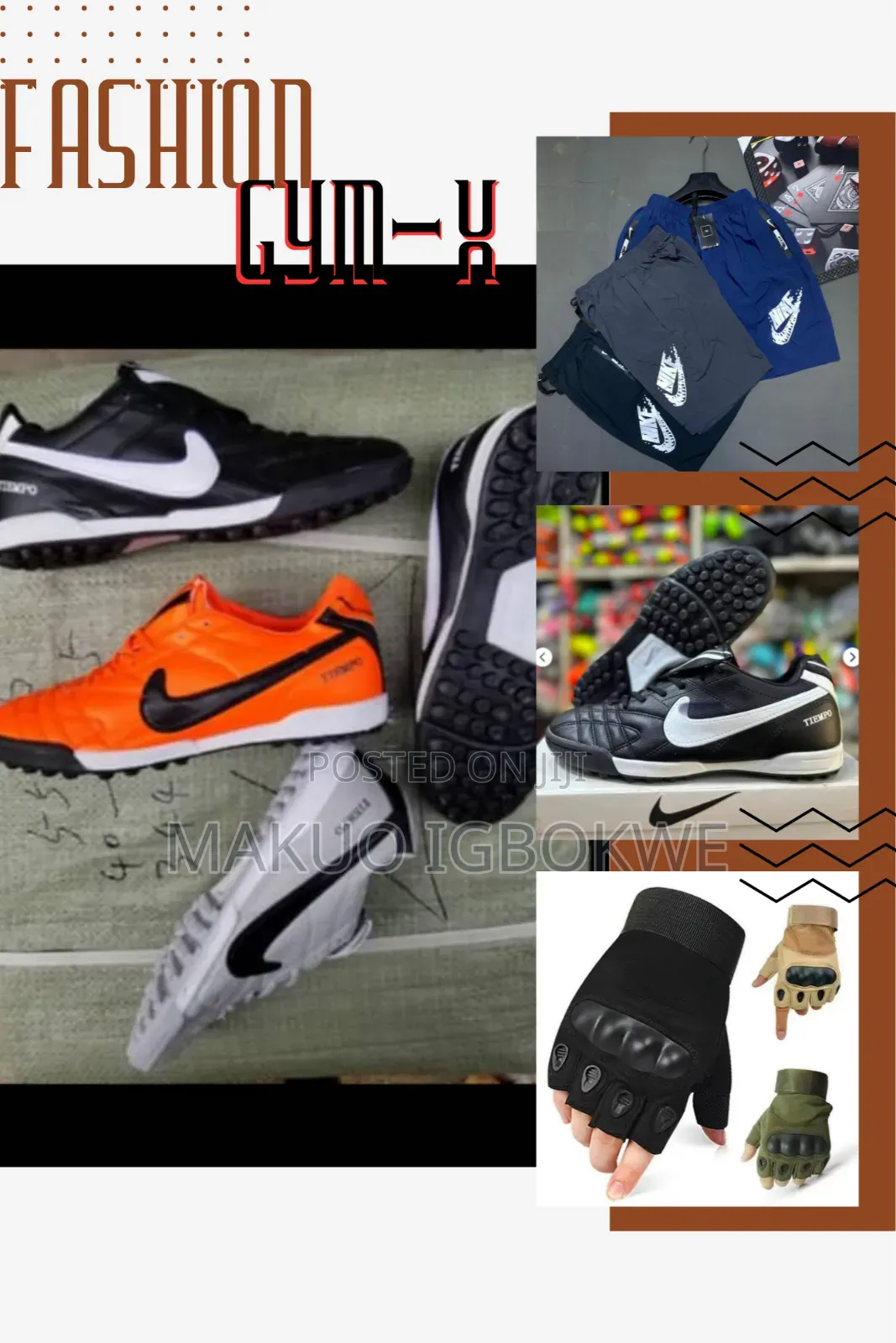 Nike Tiempo Trainer Canvass
