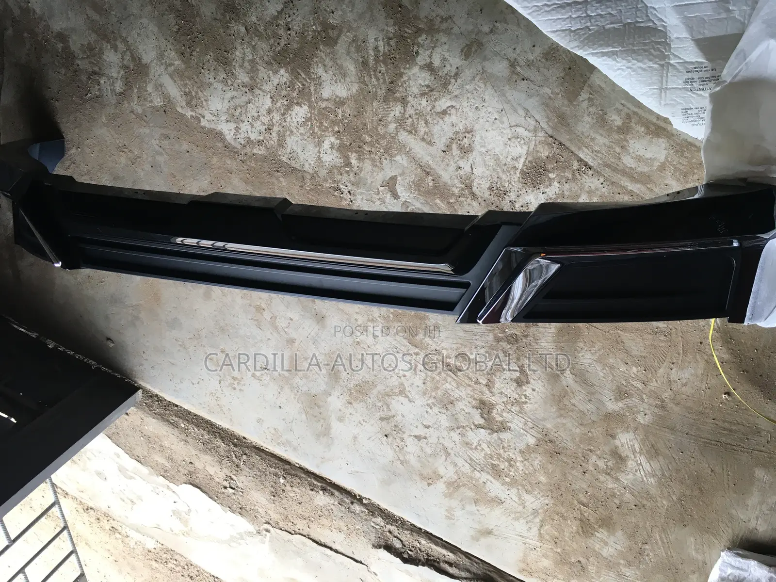 Front Bumper Spoiler for Toyota Land Cruiser 2021