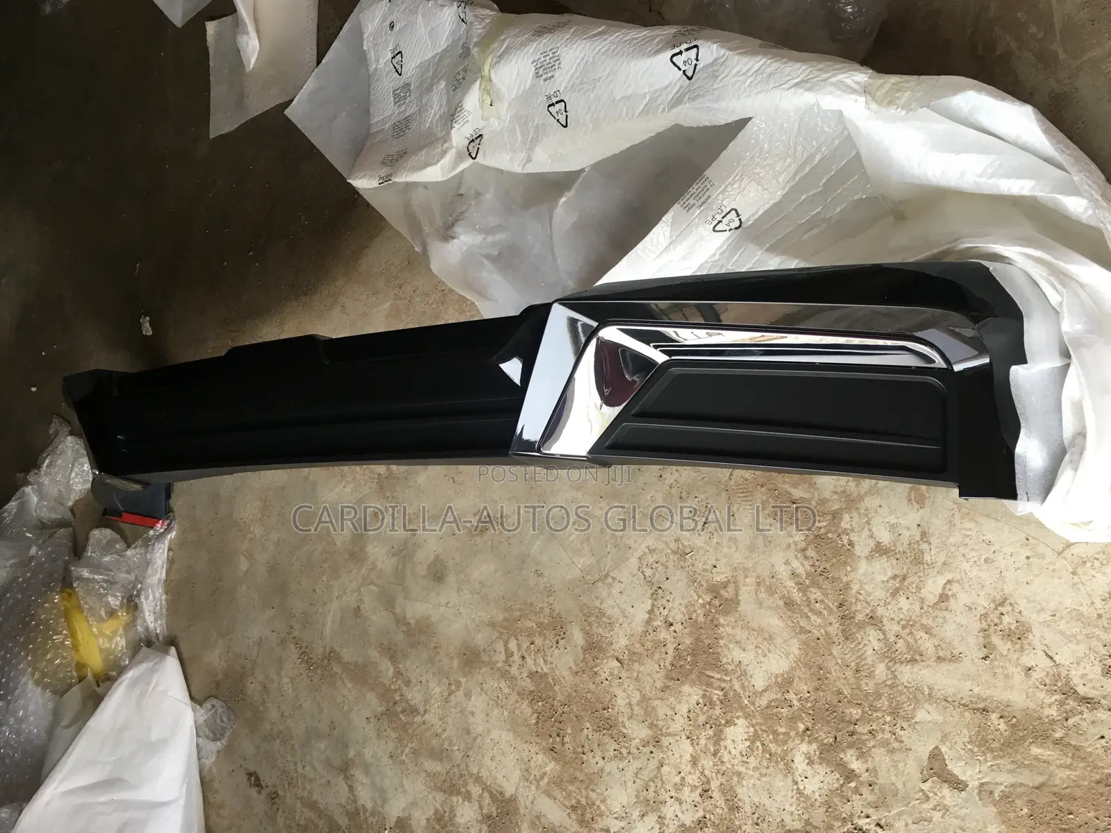 Front Bumper Spoiler for Toyota Land Cruiser 2021
