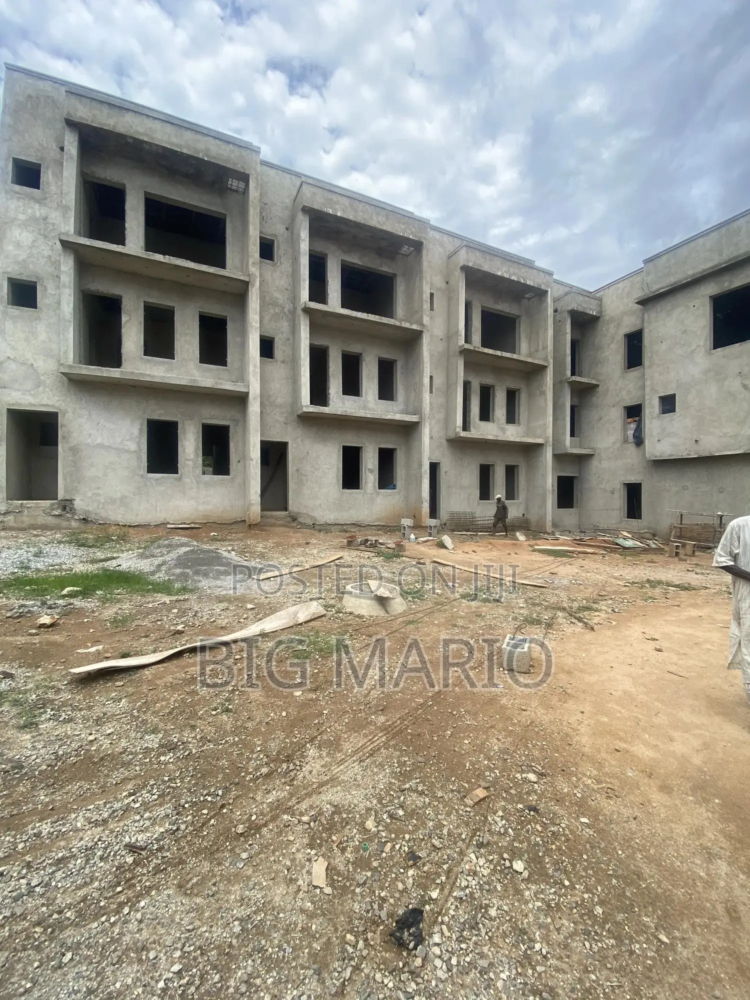 4bdrm Duplex in Guzape Main for sale