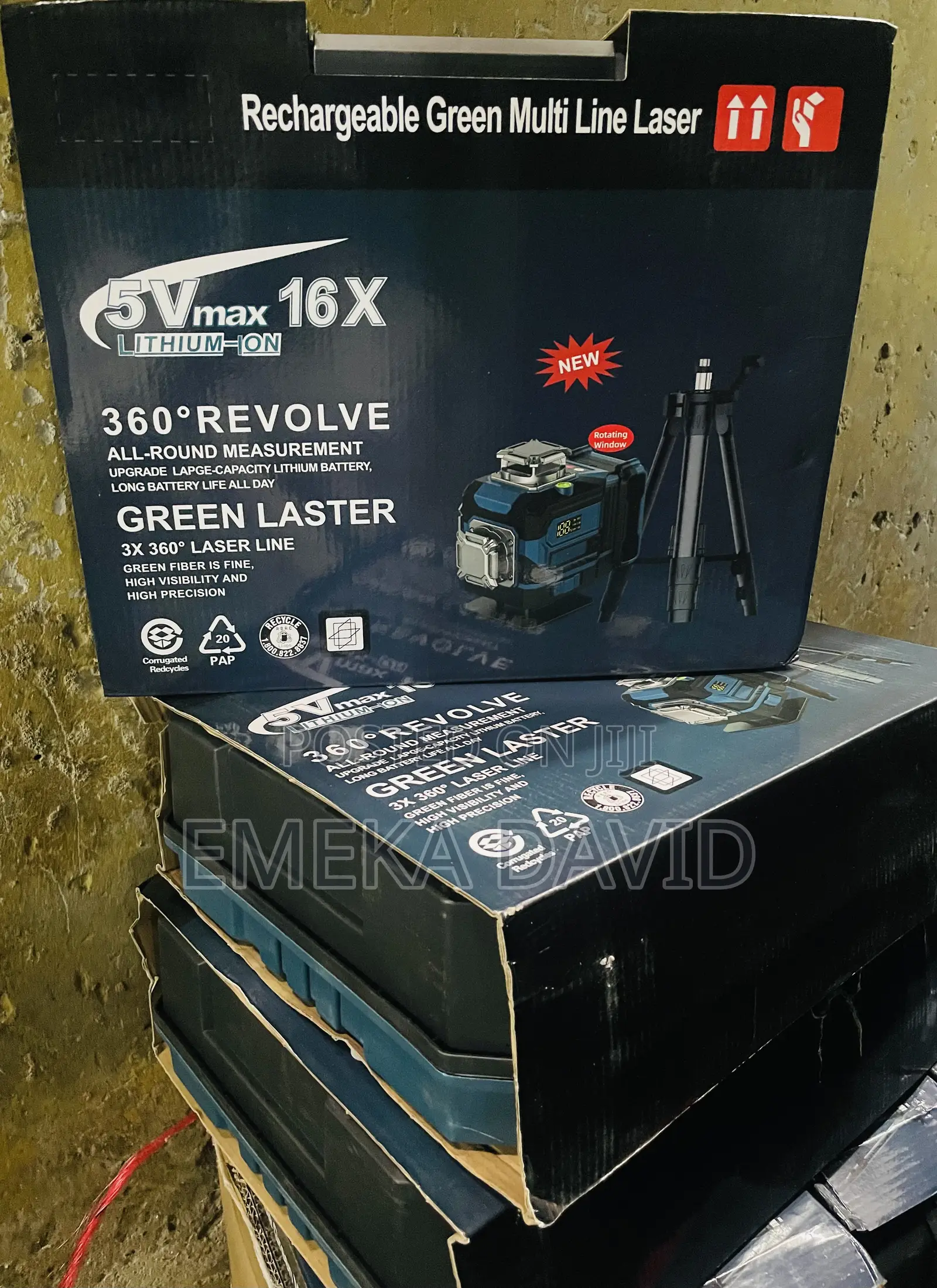 Bosch 5vmax 16x Lithium-Lon Rechargeable Original