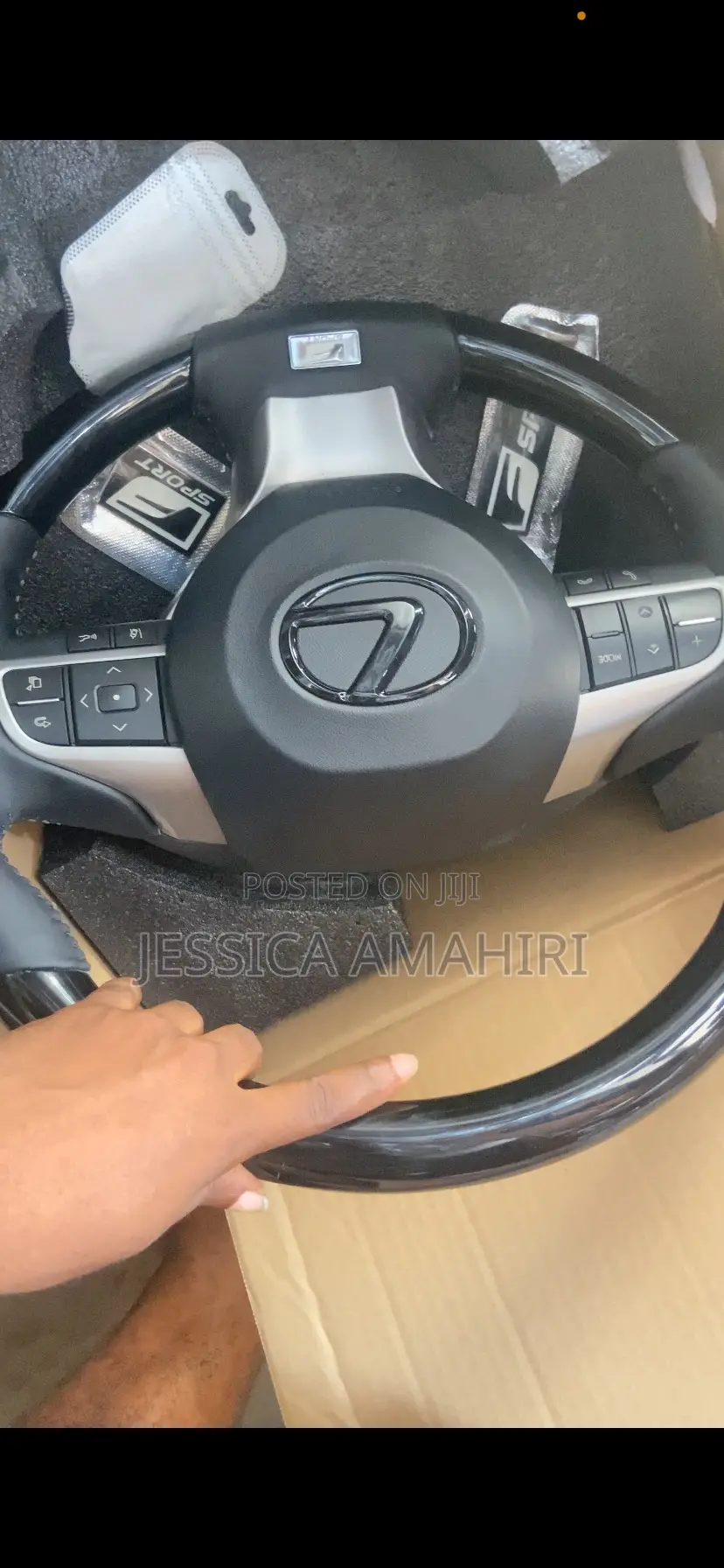 Lexus Steering Wheel (F Sports)