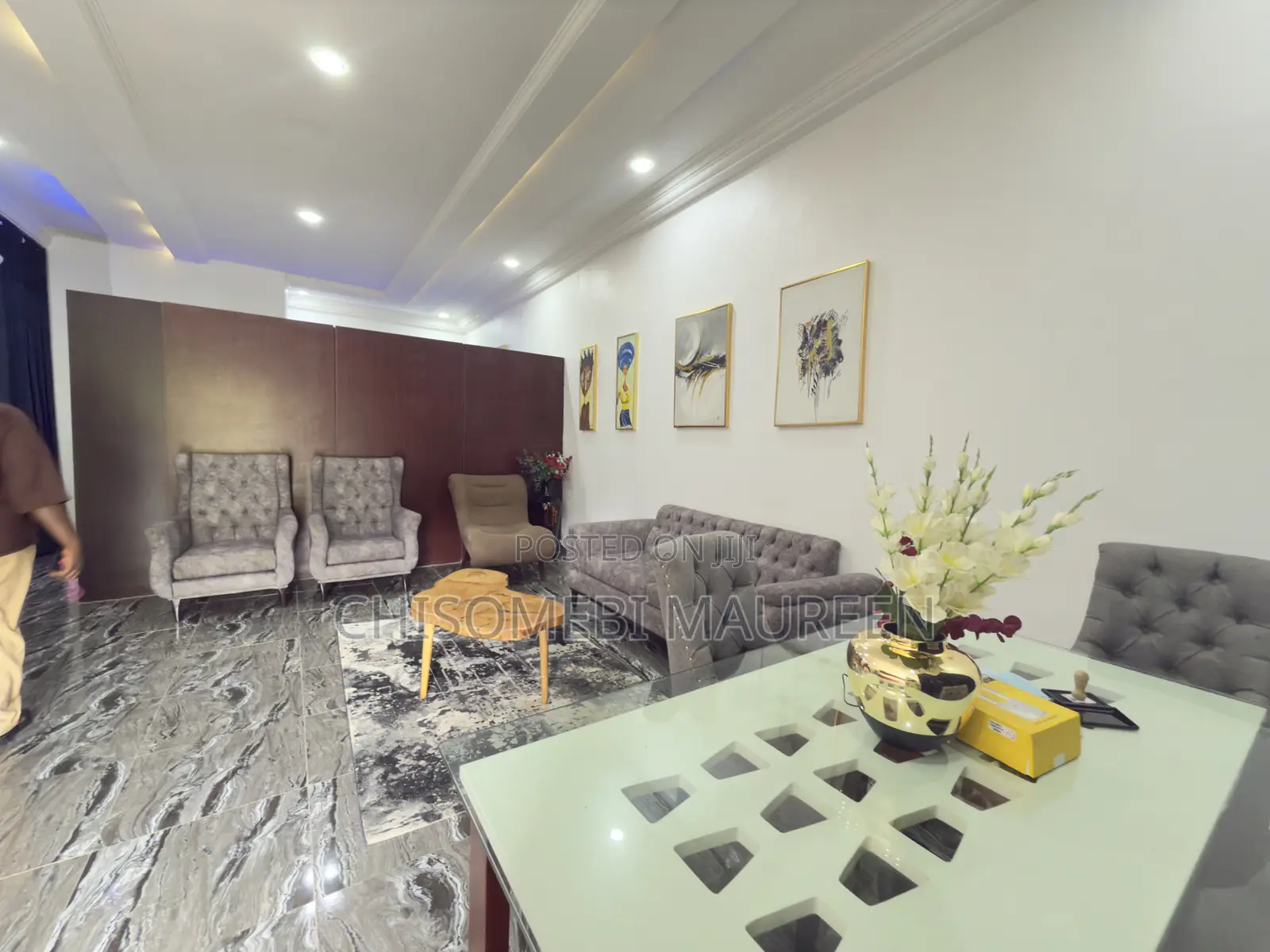 Furnished 1bdrm Bungalow in Garki for rent