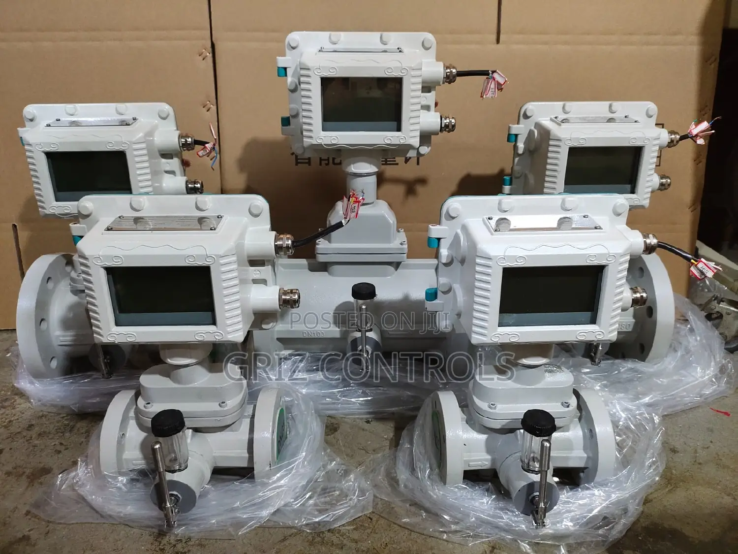 Original Electronic Flow Meters For Precision Fluid Measurement