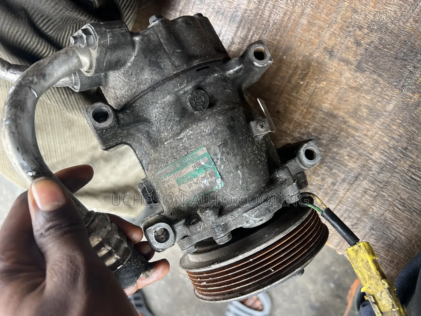 Ac Compressor for Peugeot 307