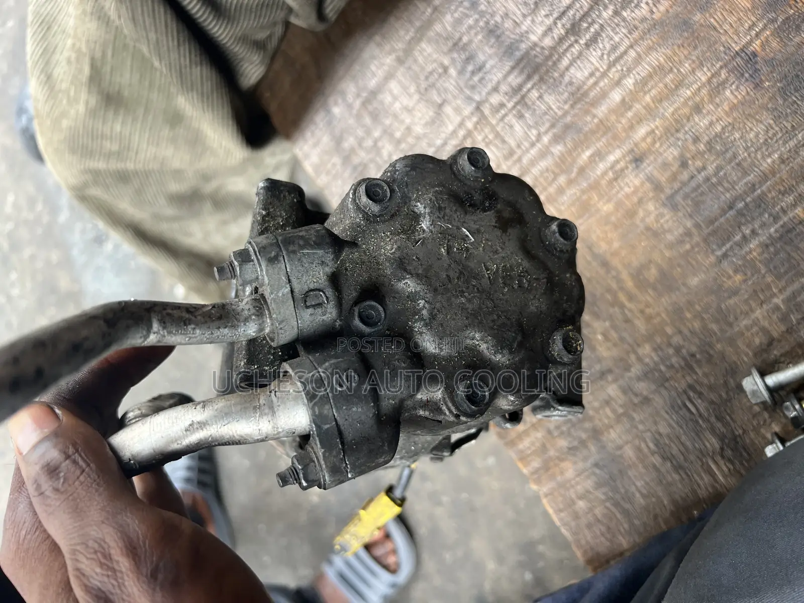 Ac Compressor for Peugeot 307