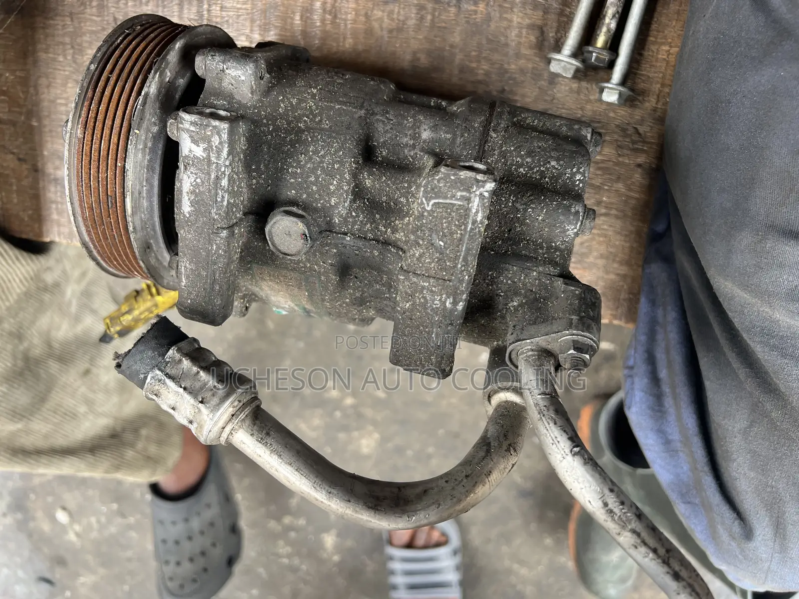 Ac Compressor for Peugeot 307