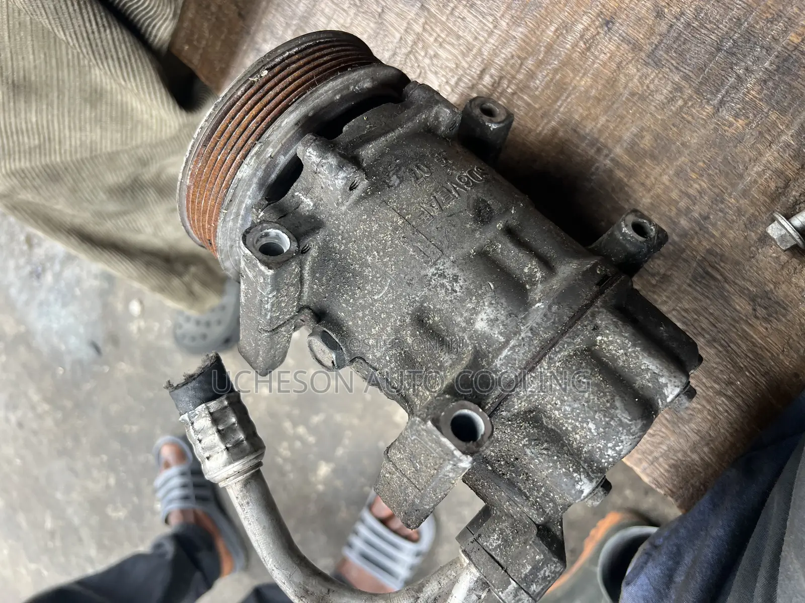 Ac Compressor for Peugeot 307