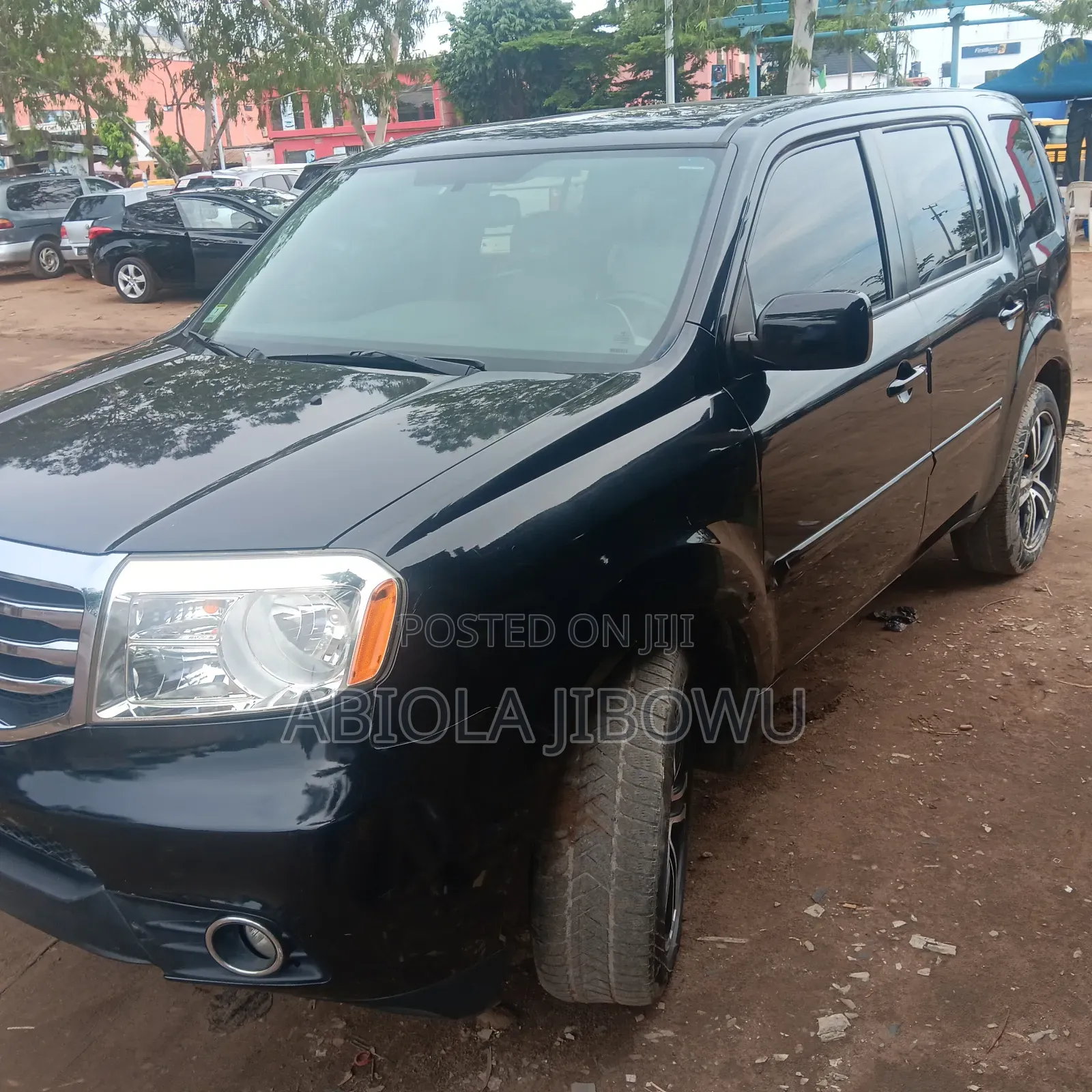 Honda Pilot 2013 Black
